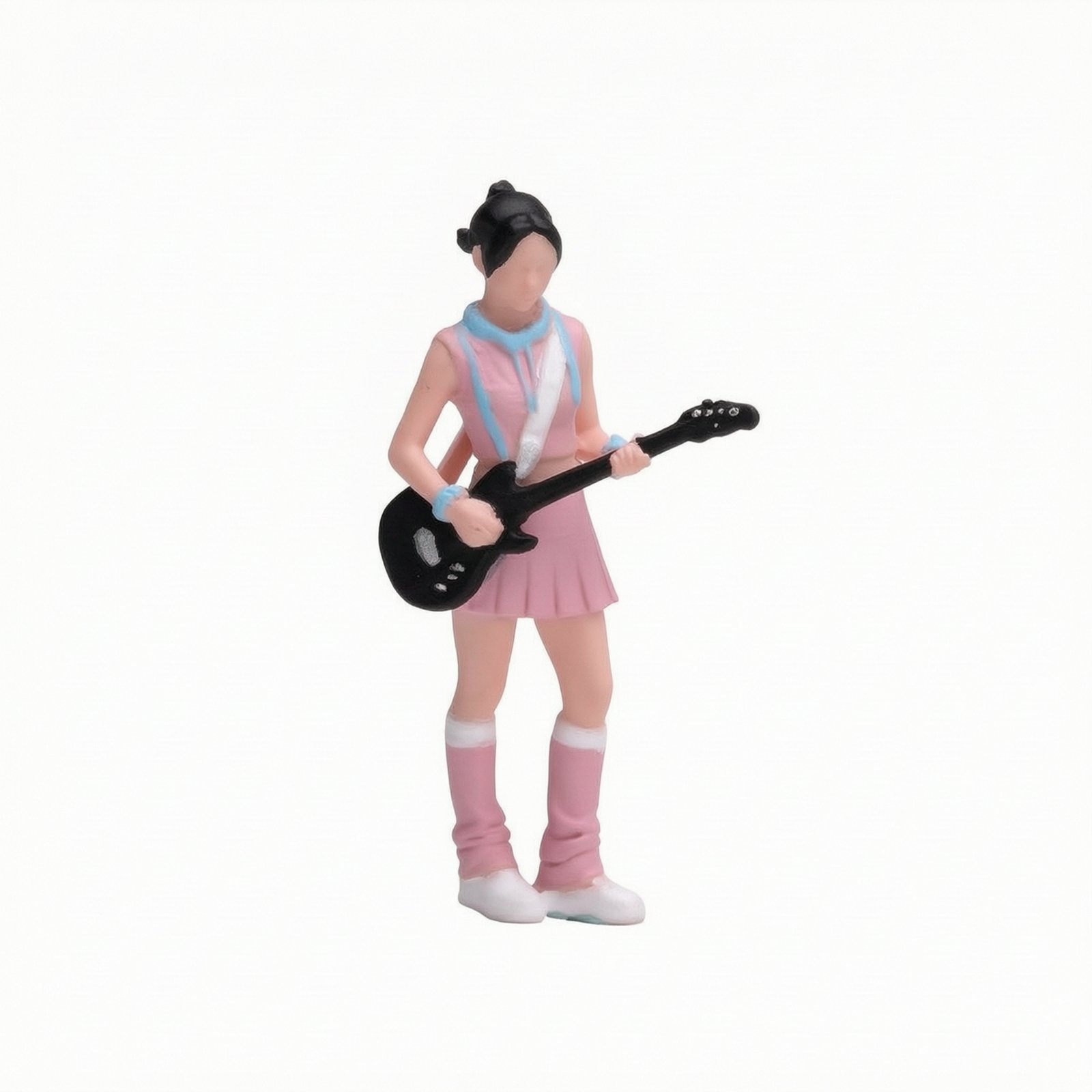 1/64 Scale Girl Figurine – Guitar