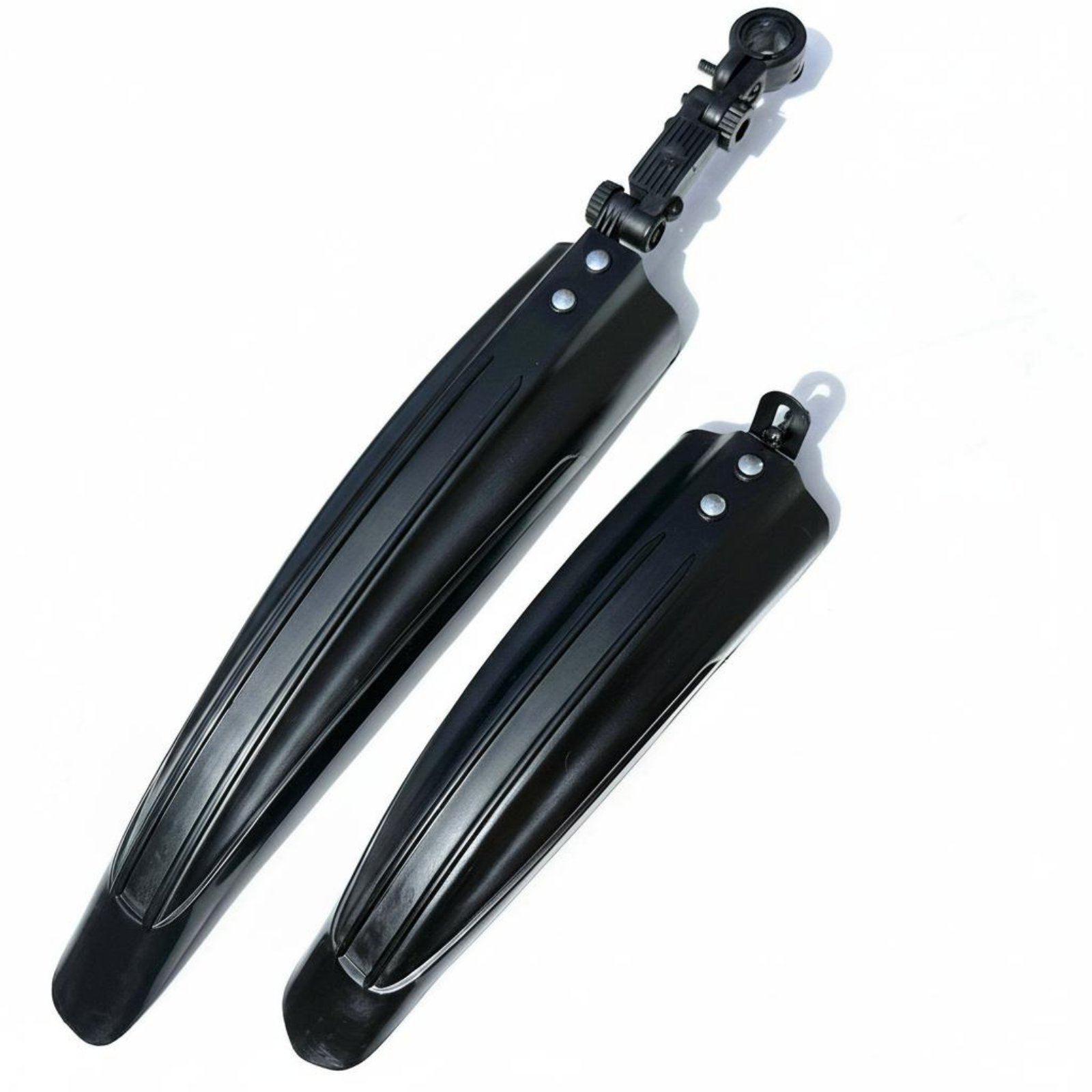 2-Piece Mountain Bike Mudguard Set Lightweight