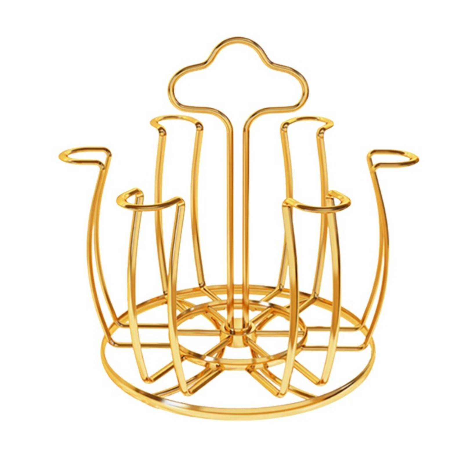 Rotating Cup Draining Rack