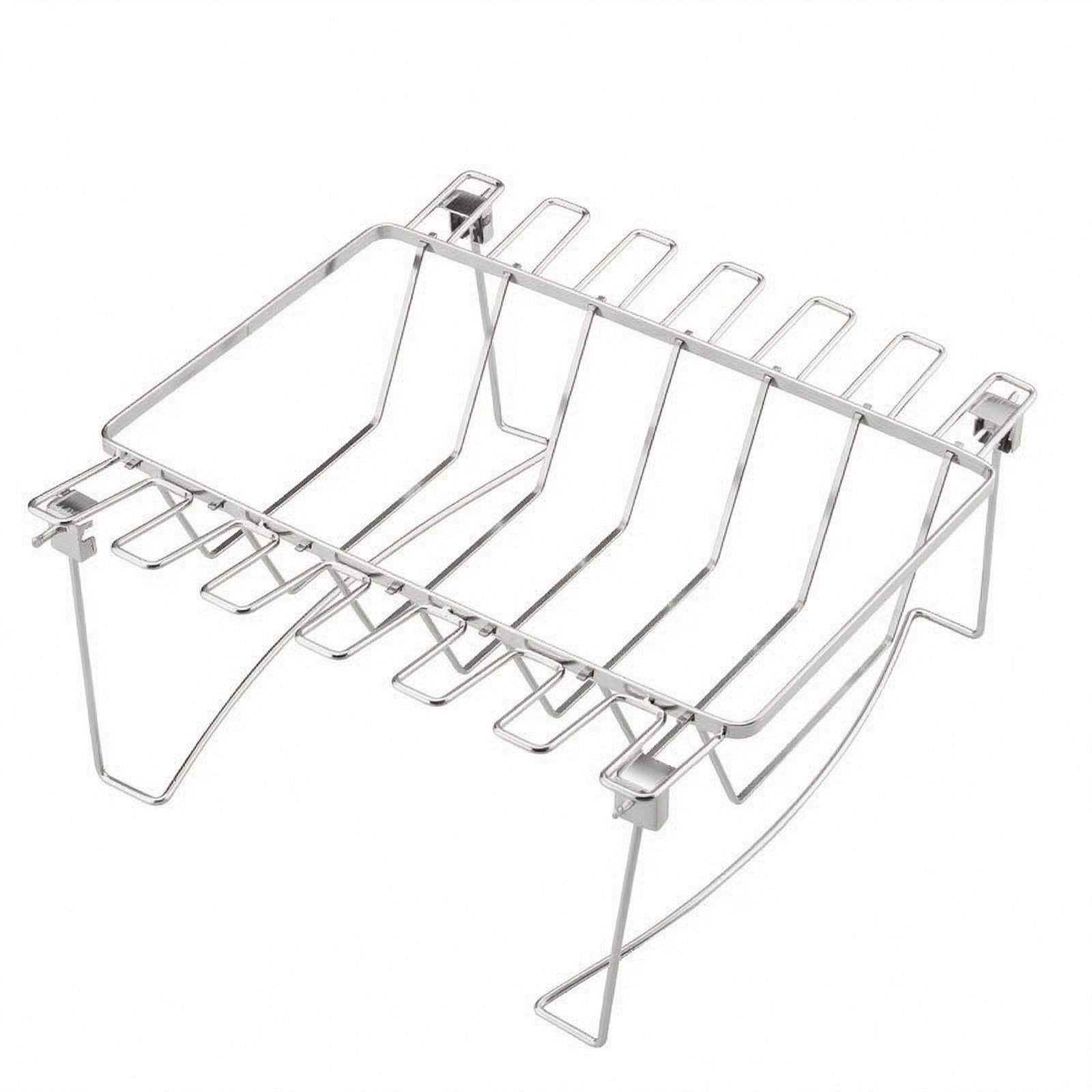 Foldable Iron Barbecue Grate Rack