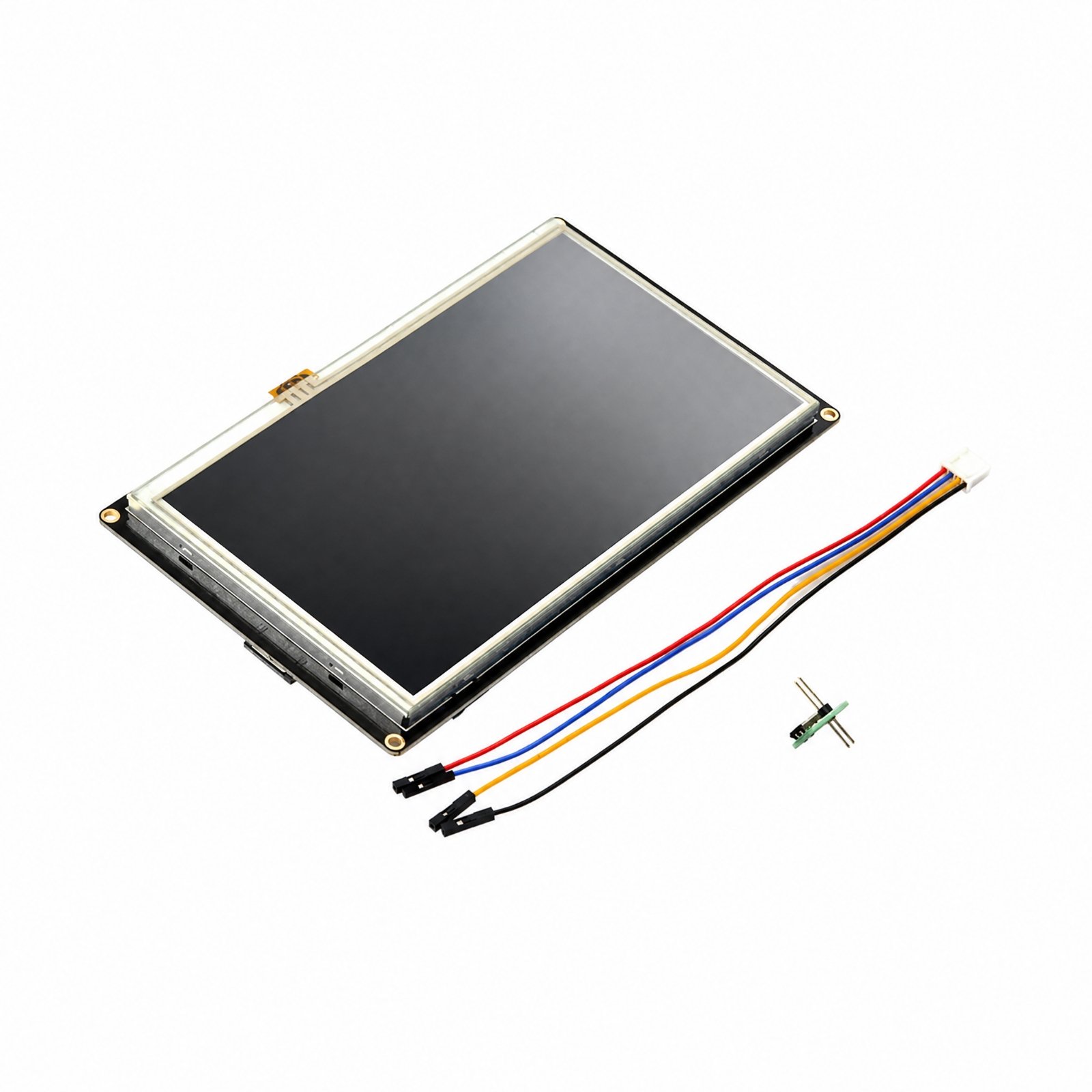 7-Inch Resistive Touchscreen HMI Display