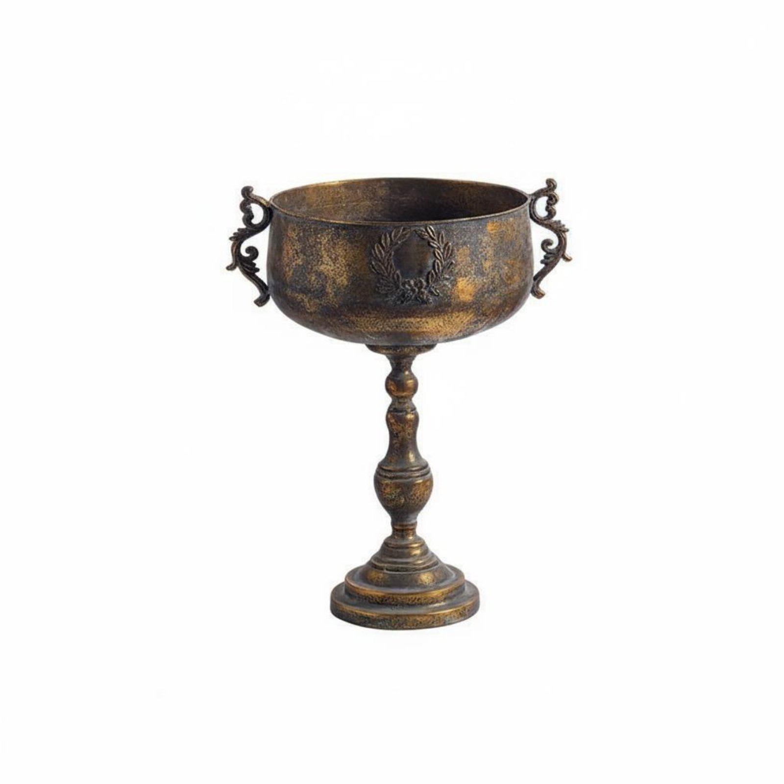 Metal Goblet Vase Stand