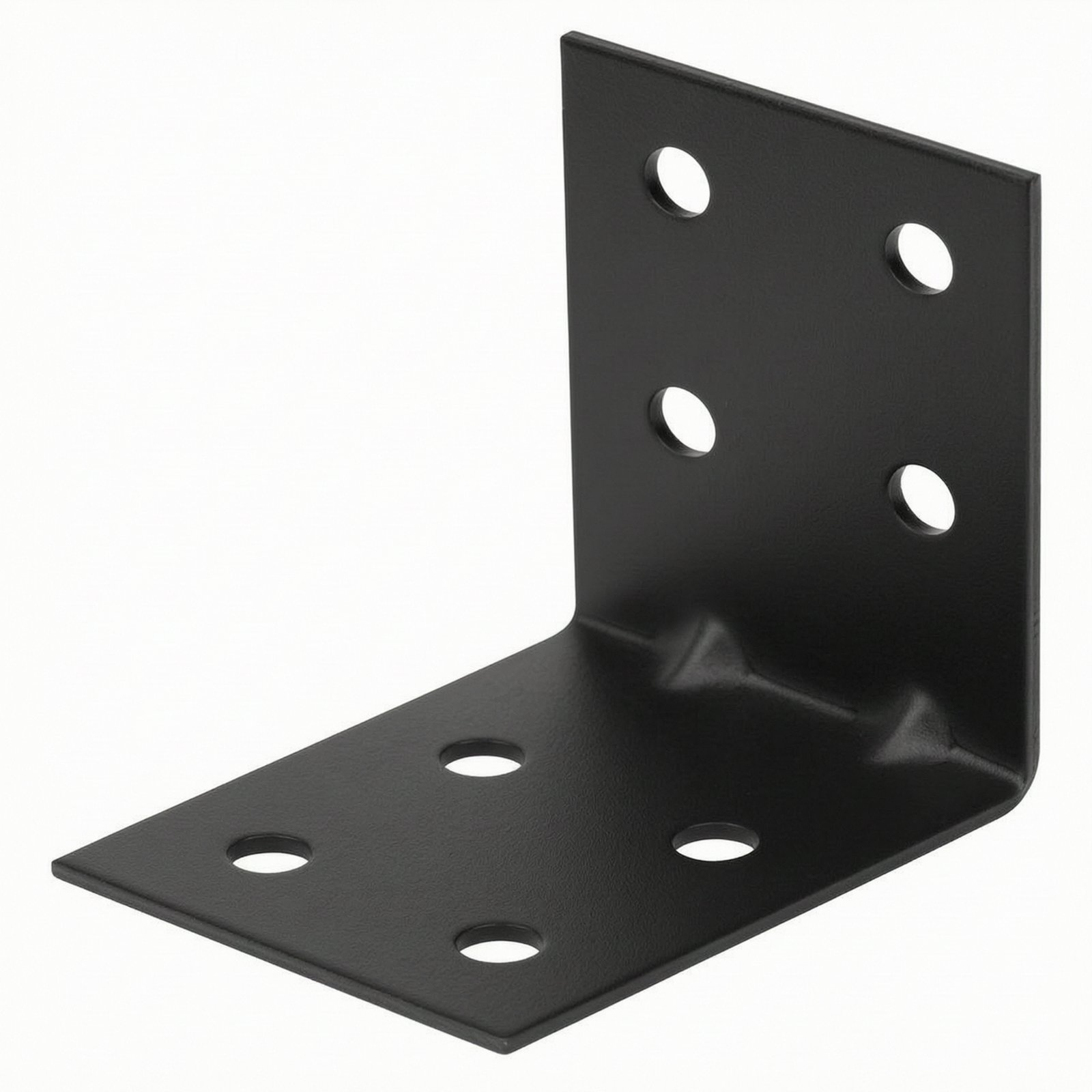 6-Piece Heavy-Duty Angle Bracket with Gusset