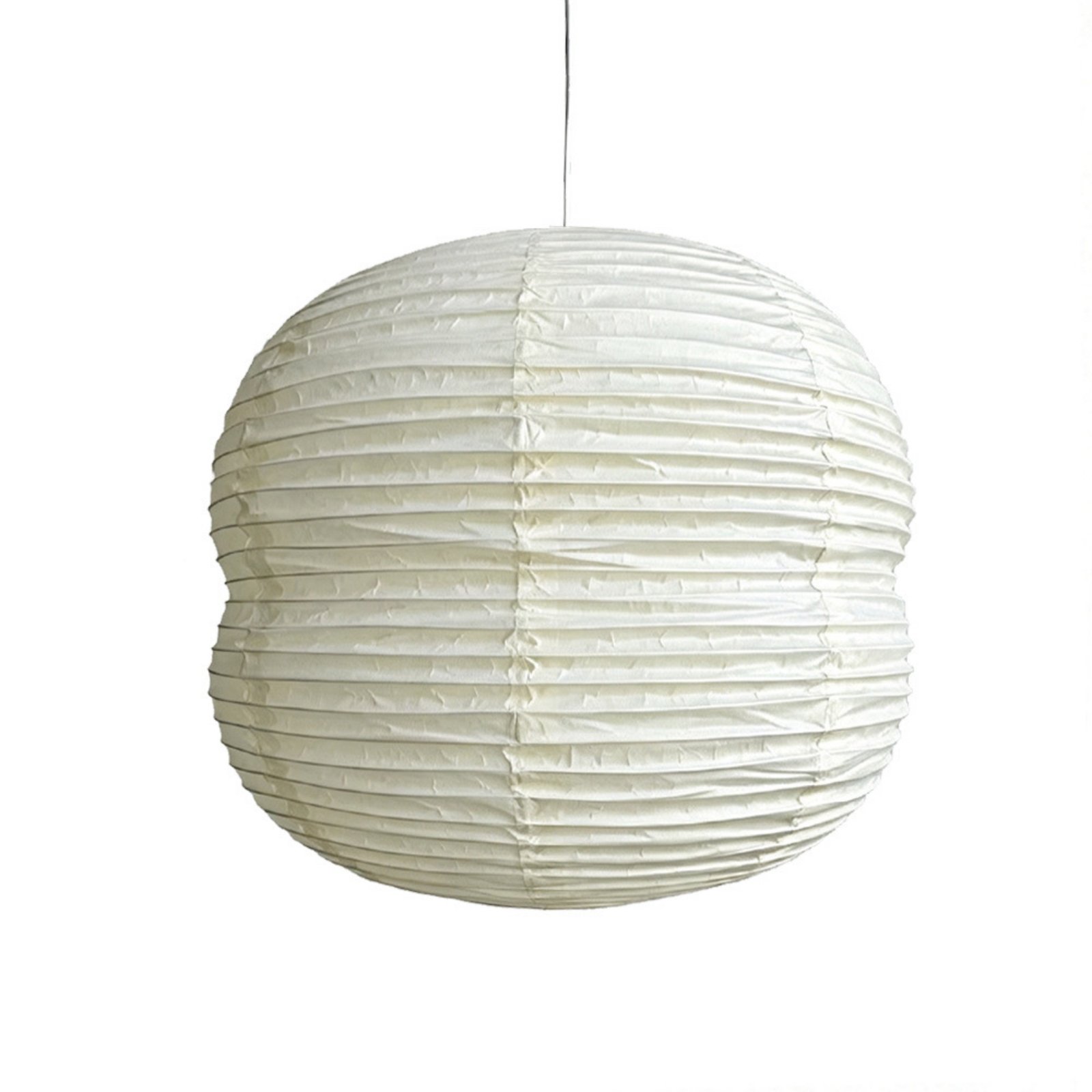 Pleated Paper Pendant Lamp