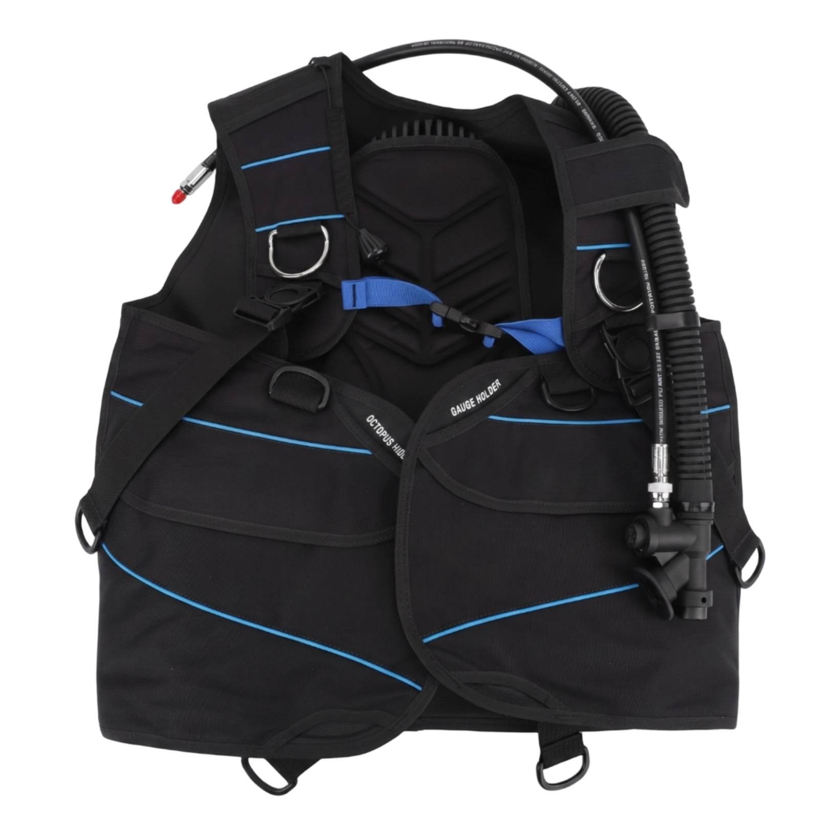 Adjustable Padded Dive Jacket