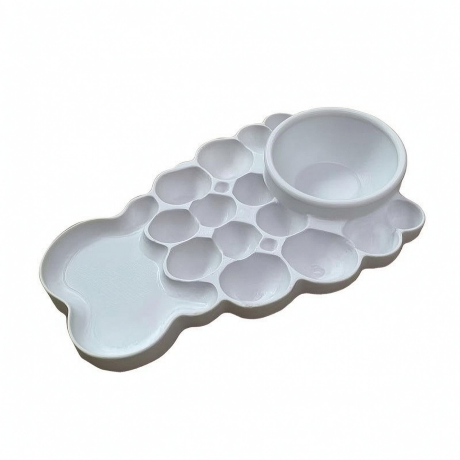 Mixing Tray Palette Multi Cavity