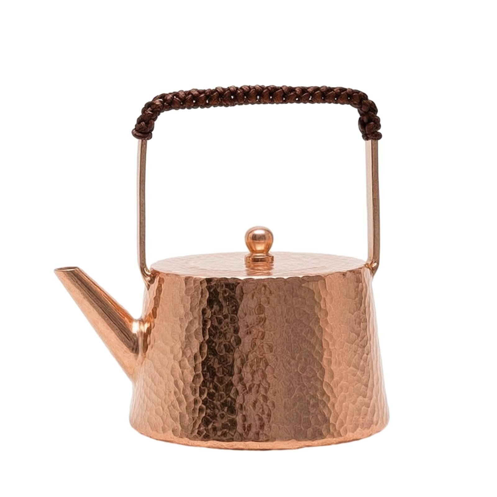 Hammered Copper Tea Kettle – Original, 400ml