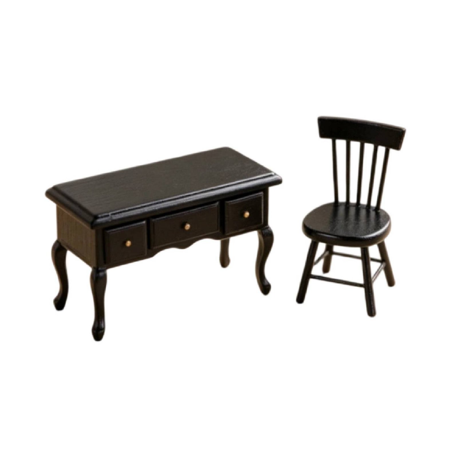 2-Piece Writing Desk and Chair Set