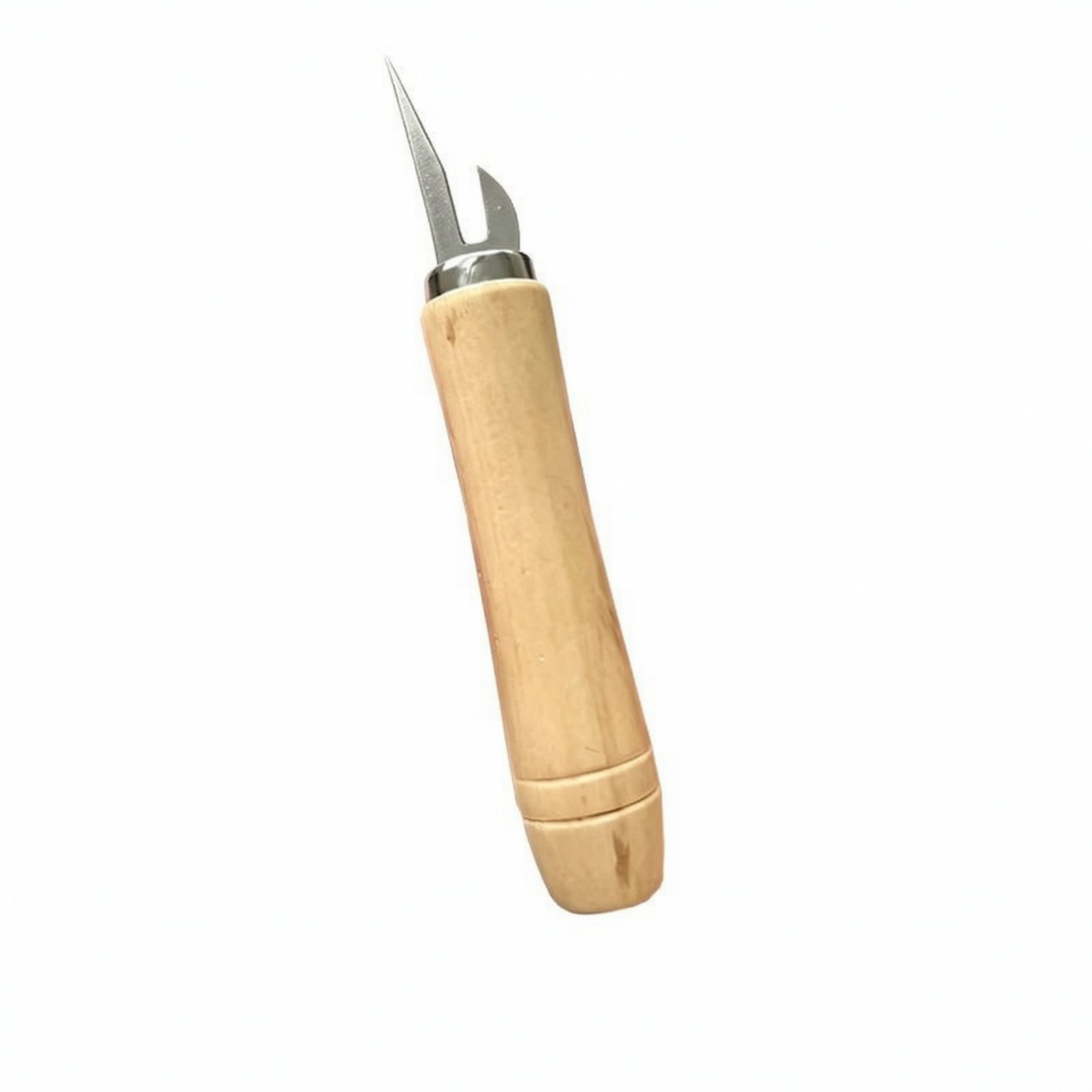 Nut-Opening Tool Wooden Handle