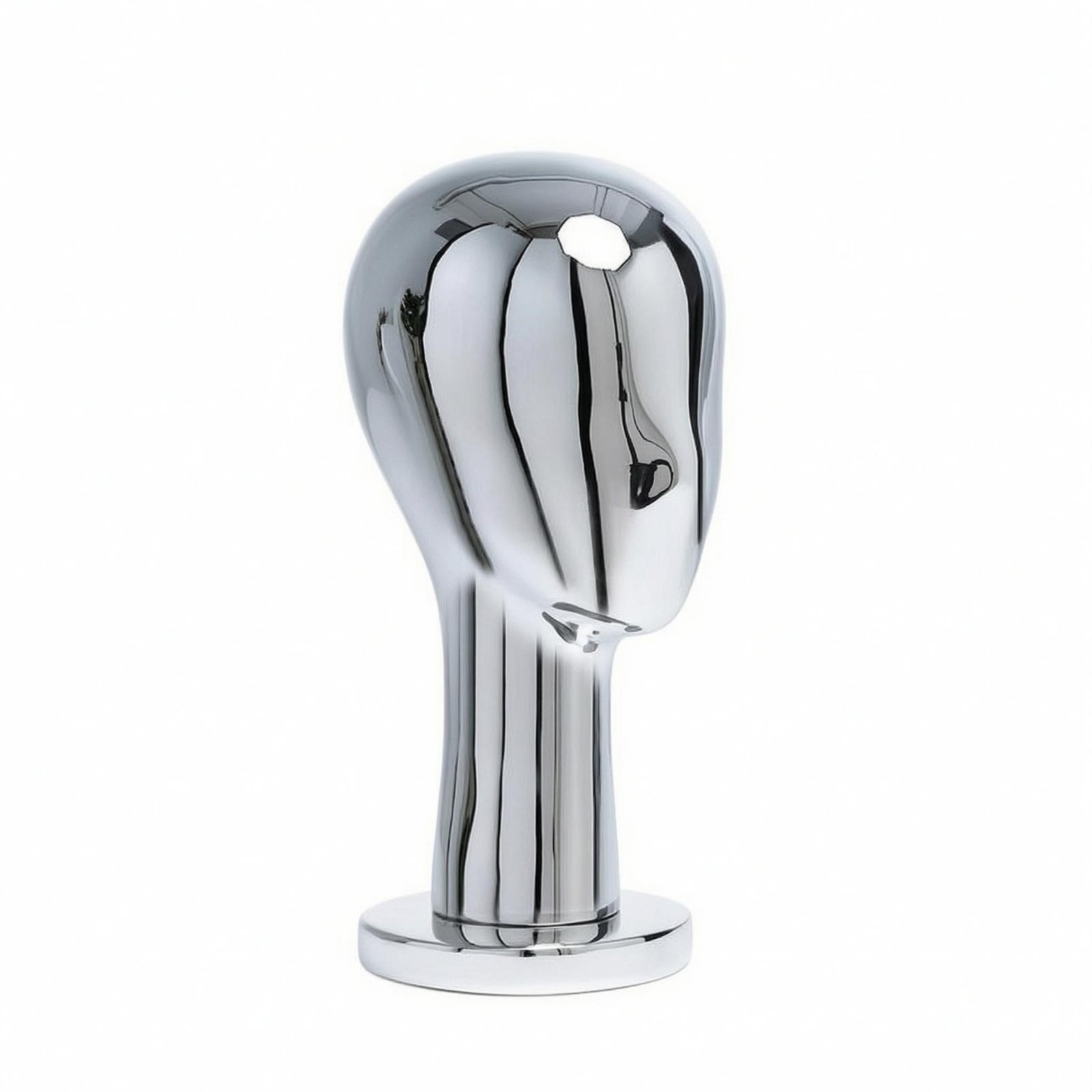 Electroplated Head Bust Mannequin