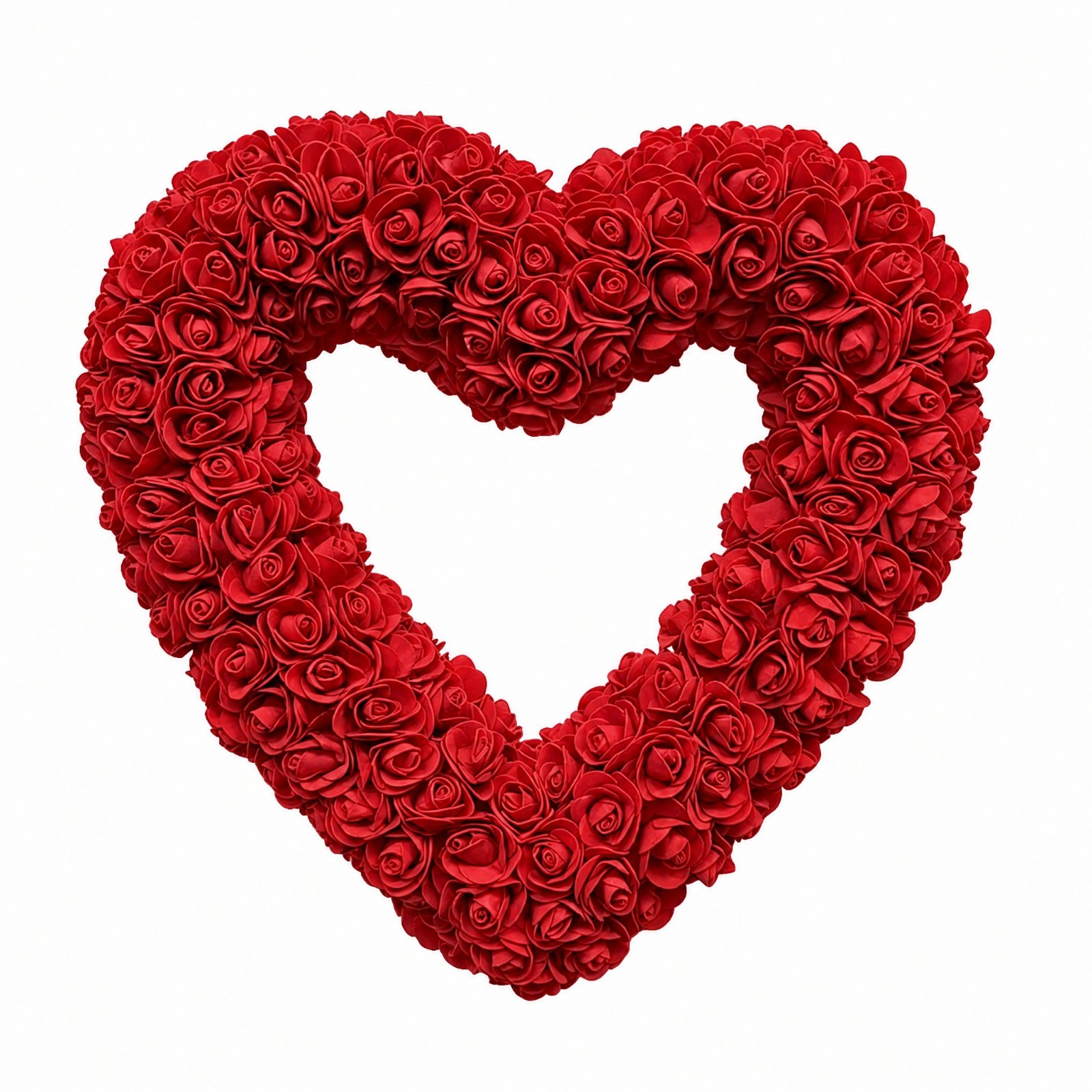 Heart Rose Wreath