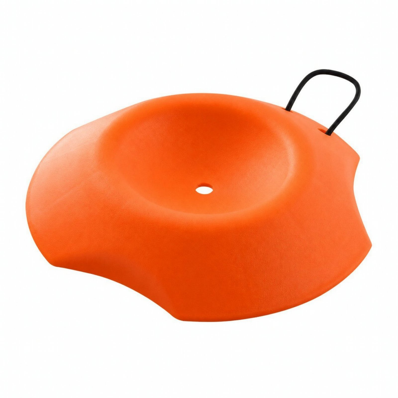 Trailer Wheel Chock with Anti-Slip Base