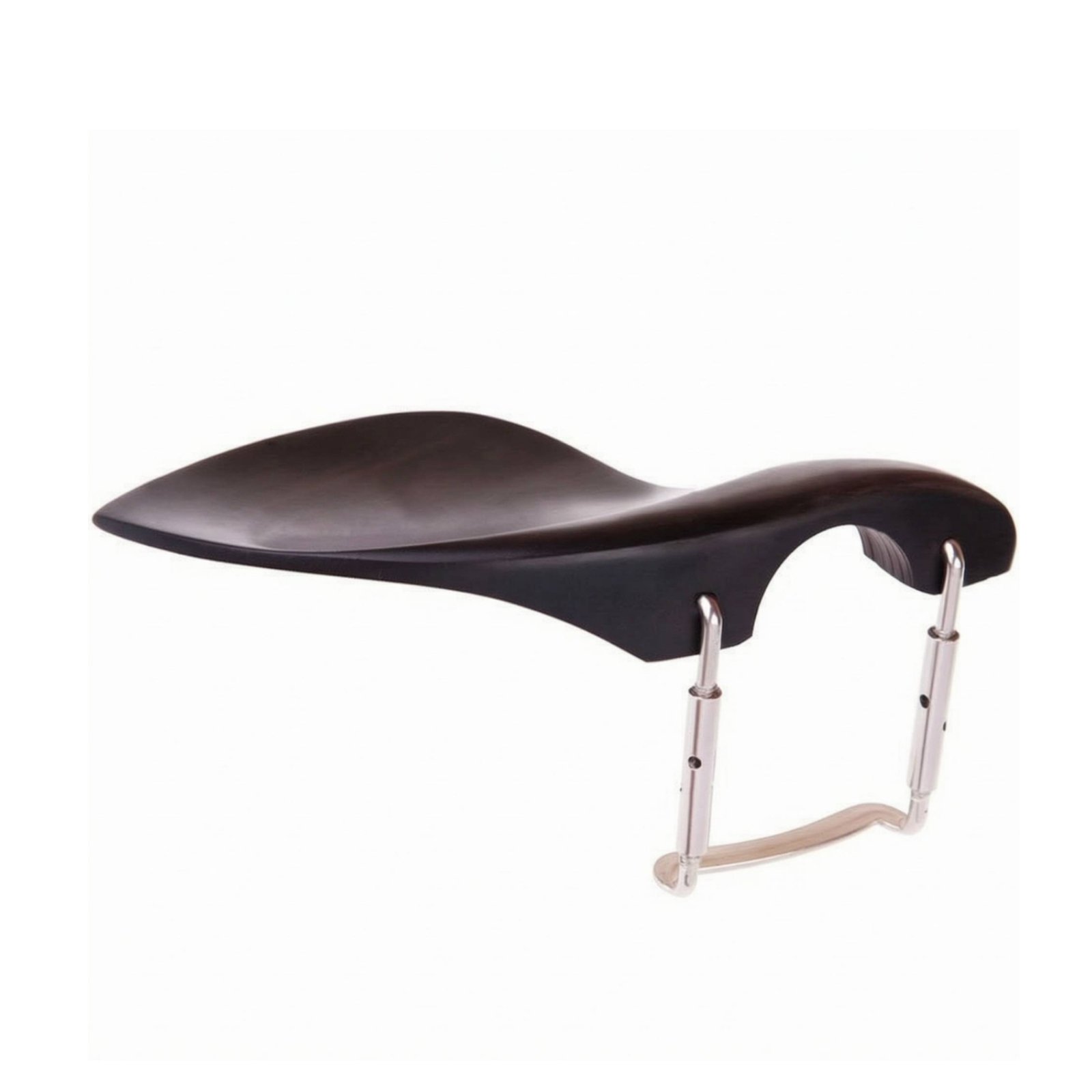 Ebony Violin Chin Rest – 4 4