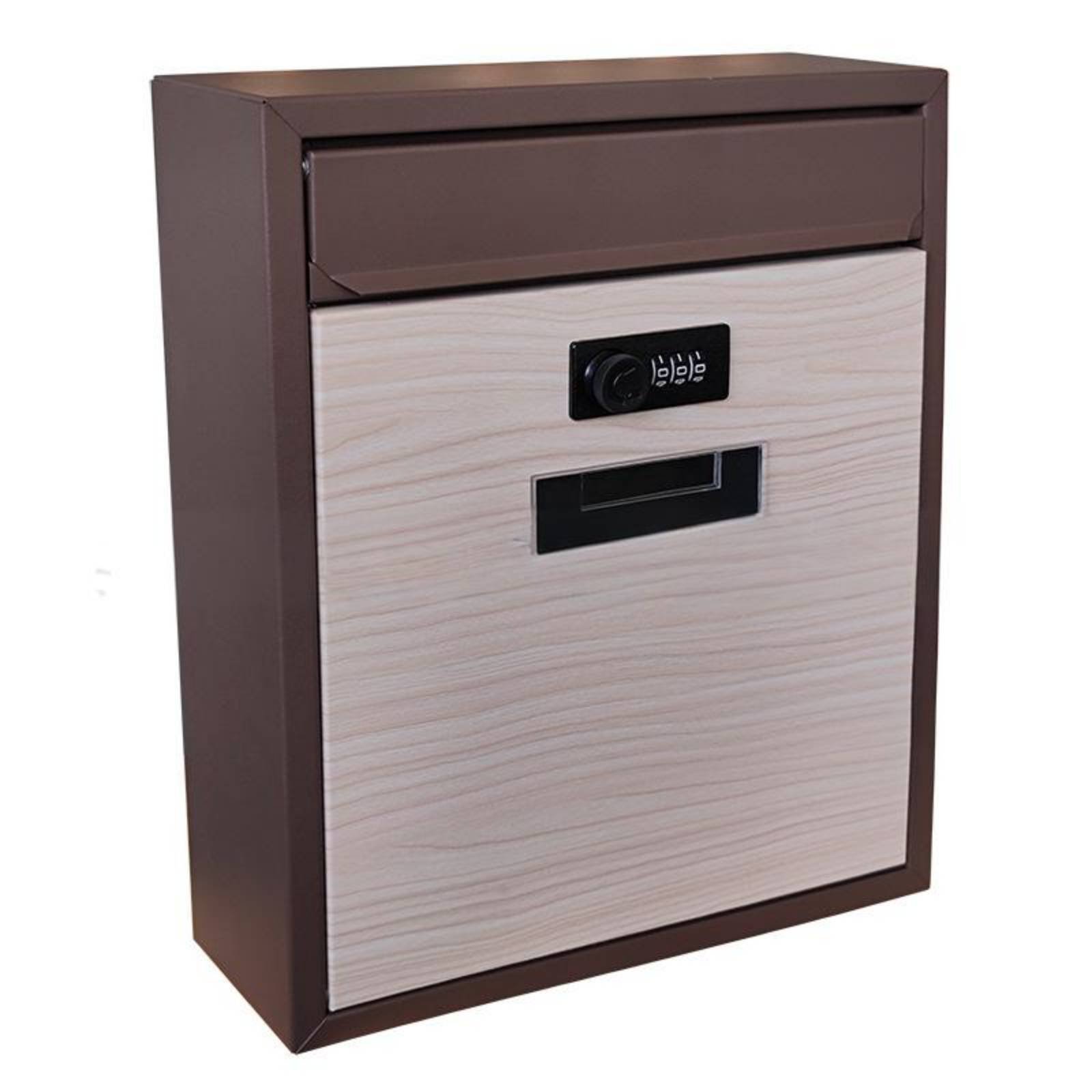 Wall-Mounted Mailbox Combination Lock