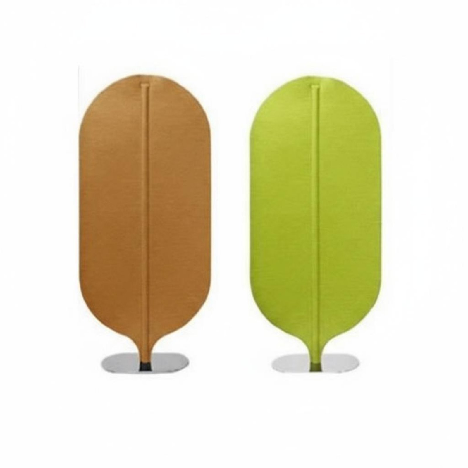 Foliage-shapedShaped Divider Nature-Inspired
