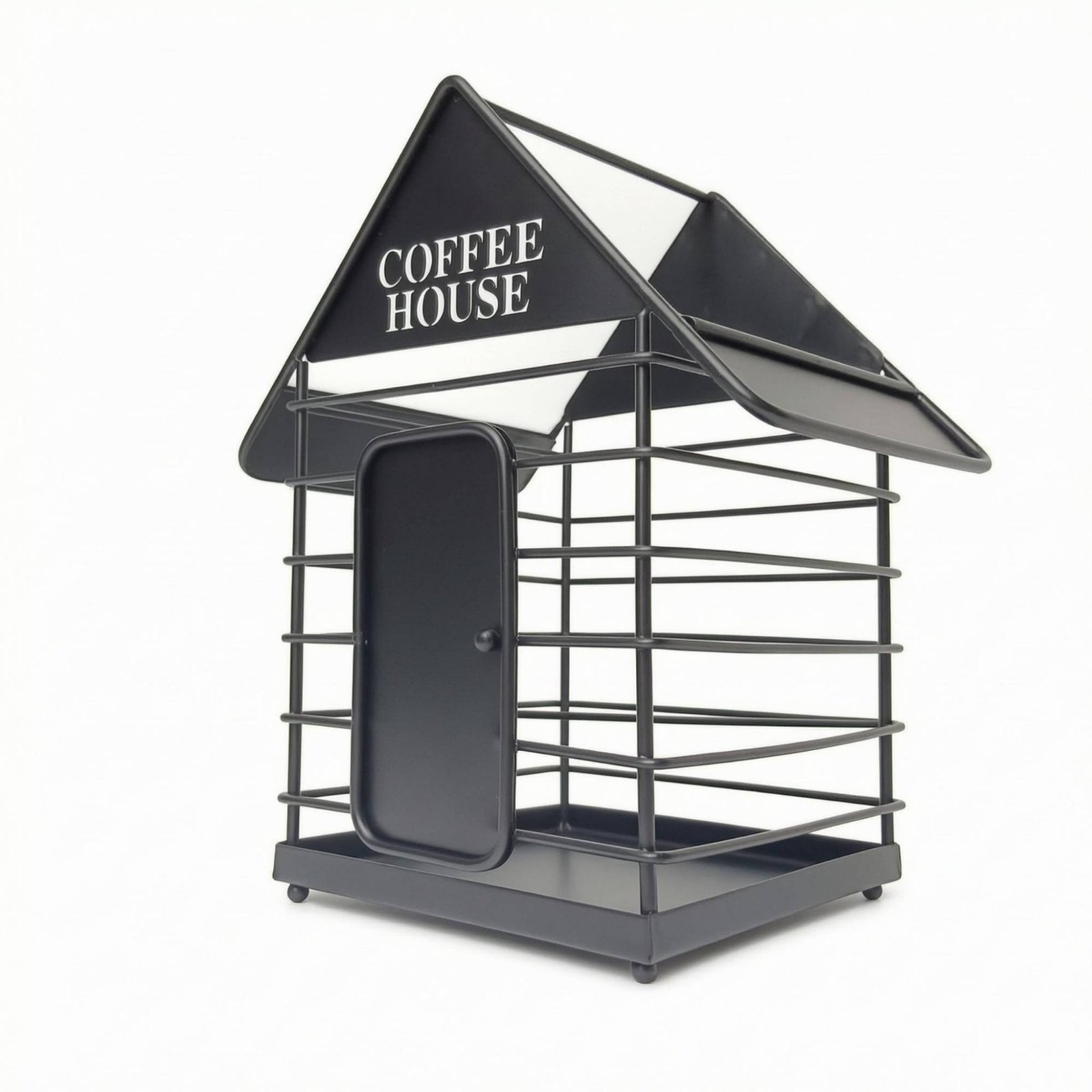 Coffee Capsule Basket House-Shaped