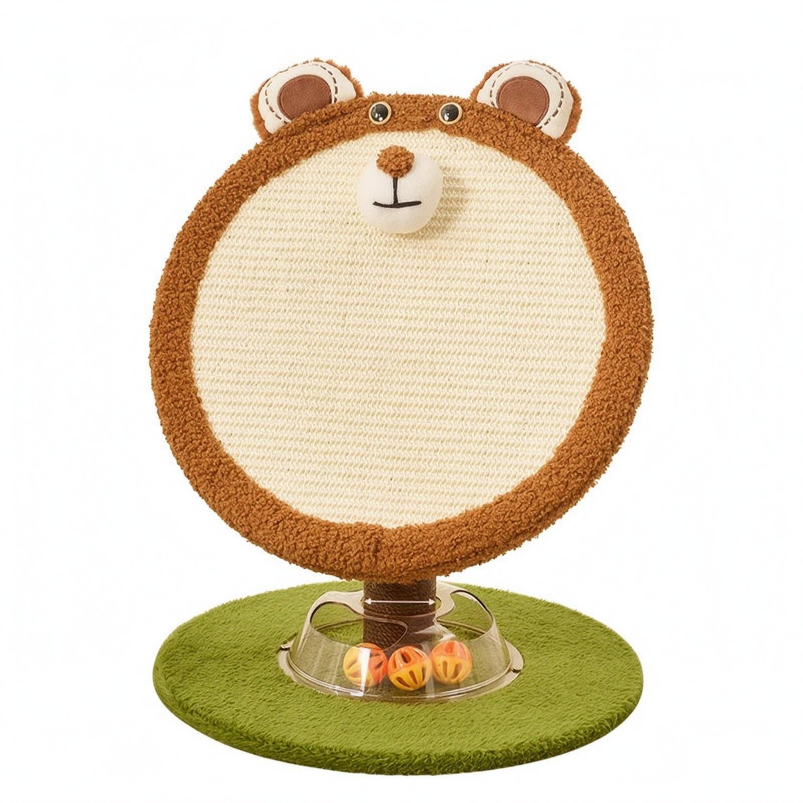 Round Cat Scratching Board