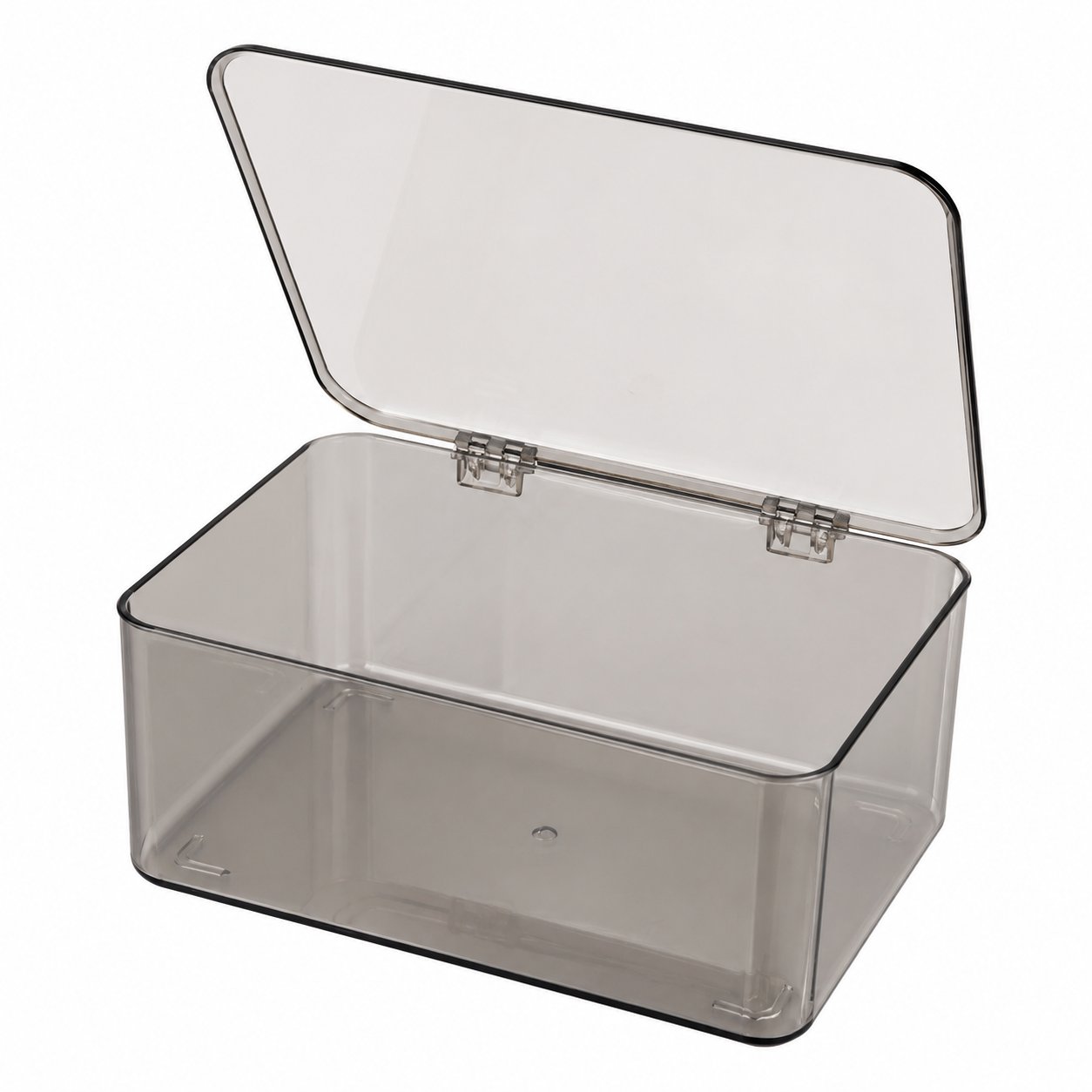 Acrylic Storage Box with Flip Lid