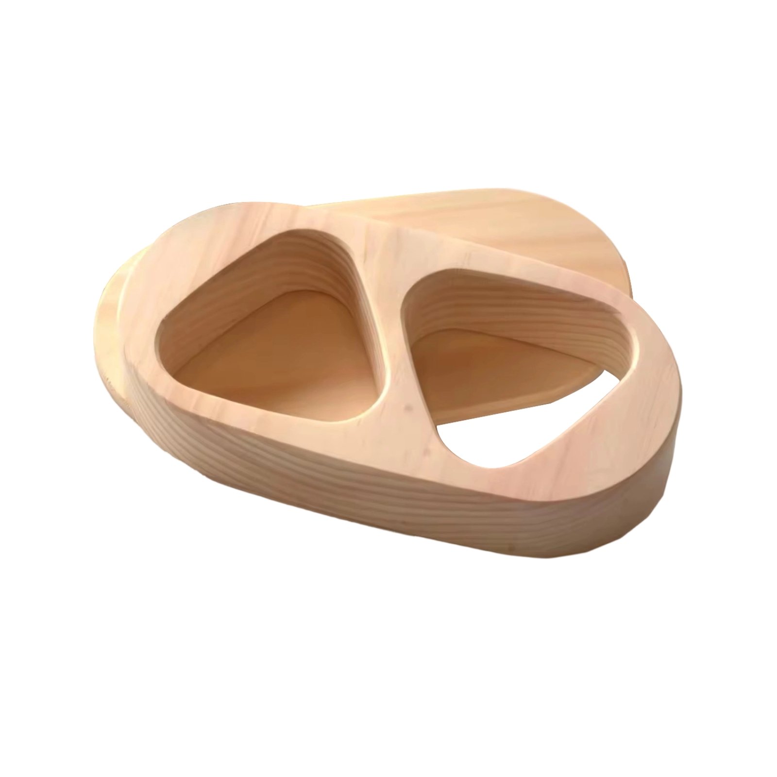 Solid Wood Rice Ball Press