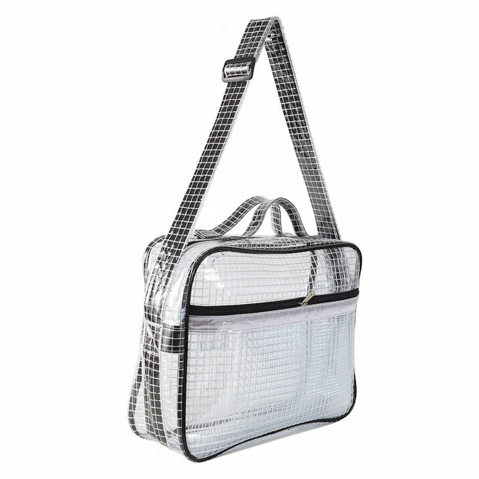 Reinforced PVC Mesh Shoulder Bag