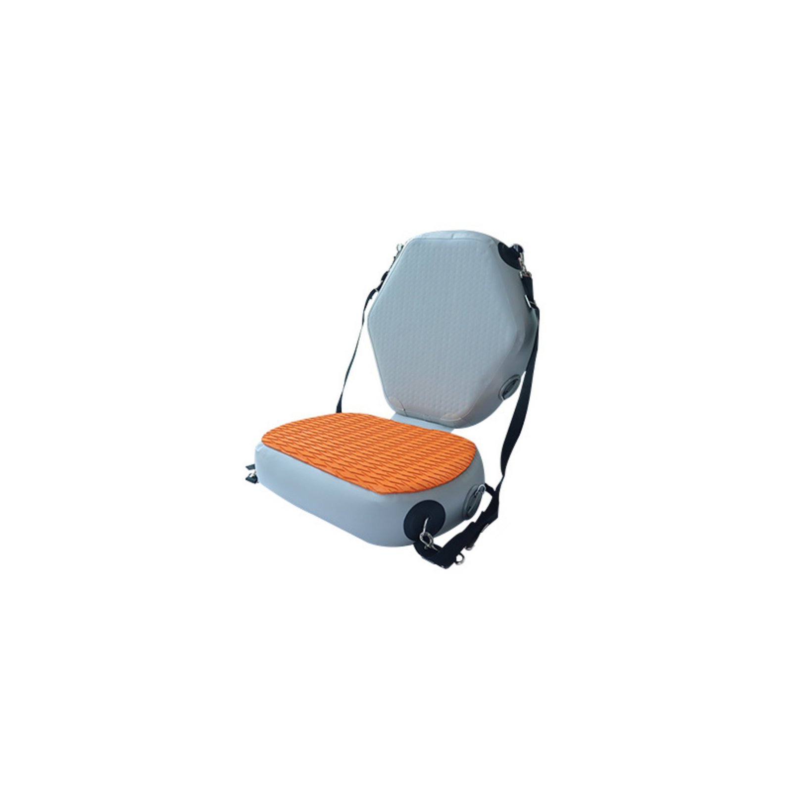 Inflatable Kayak Seat – Orange