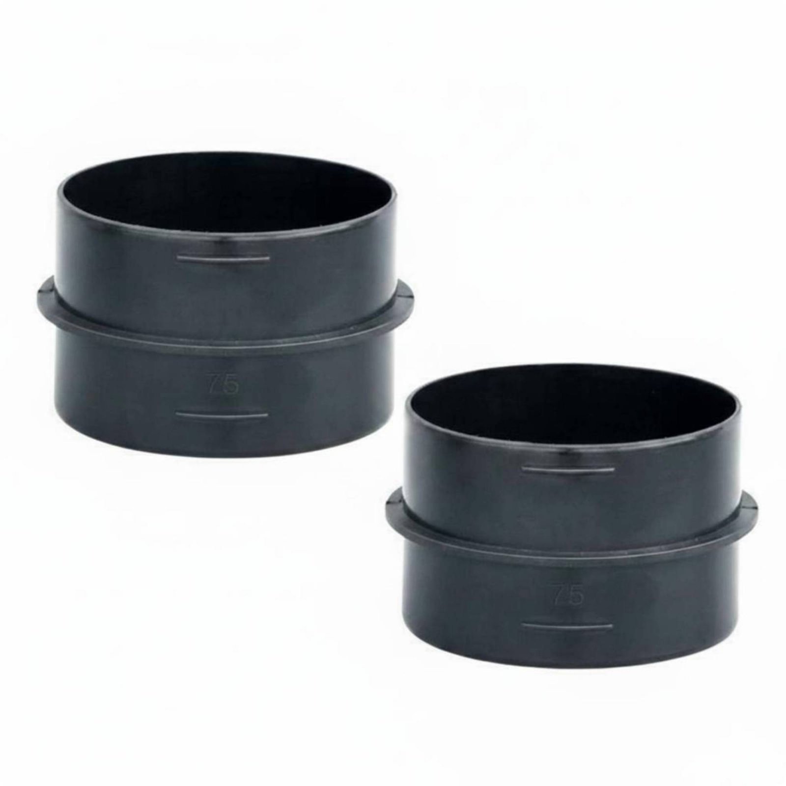 2-Piece 75Mm Air Duct Joiner