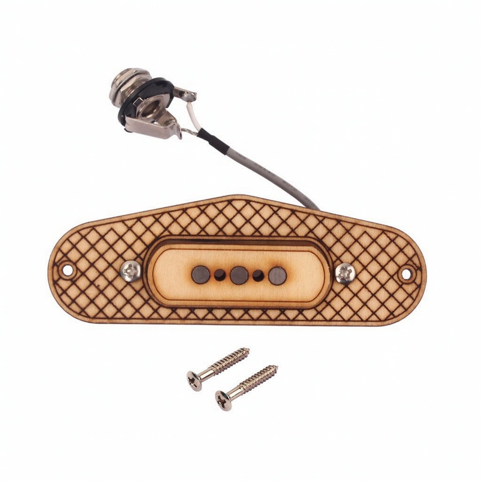 Wooden Guitar Pickup