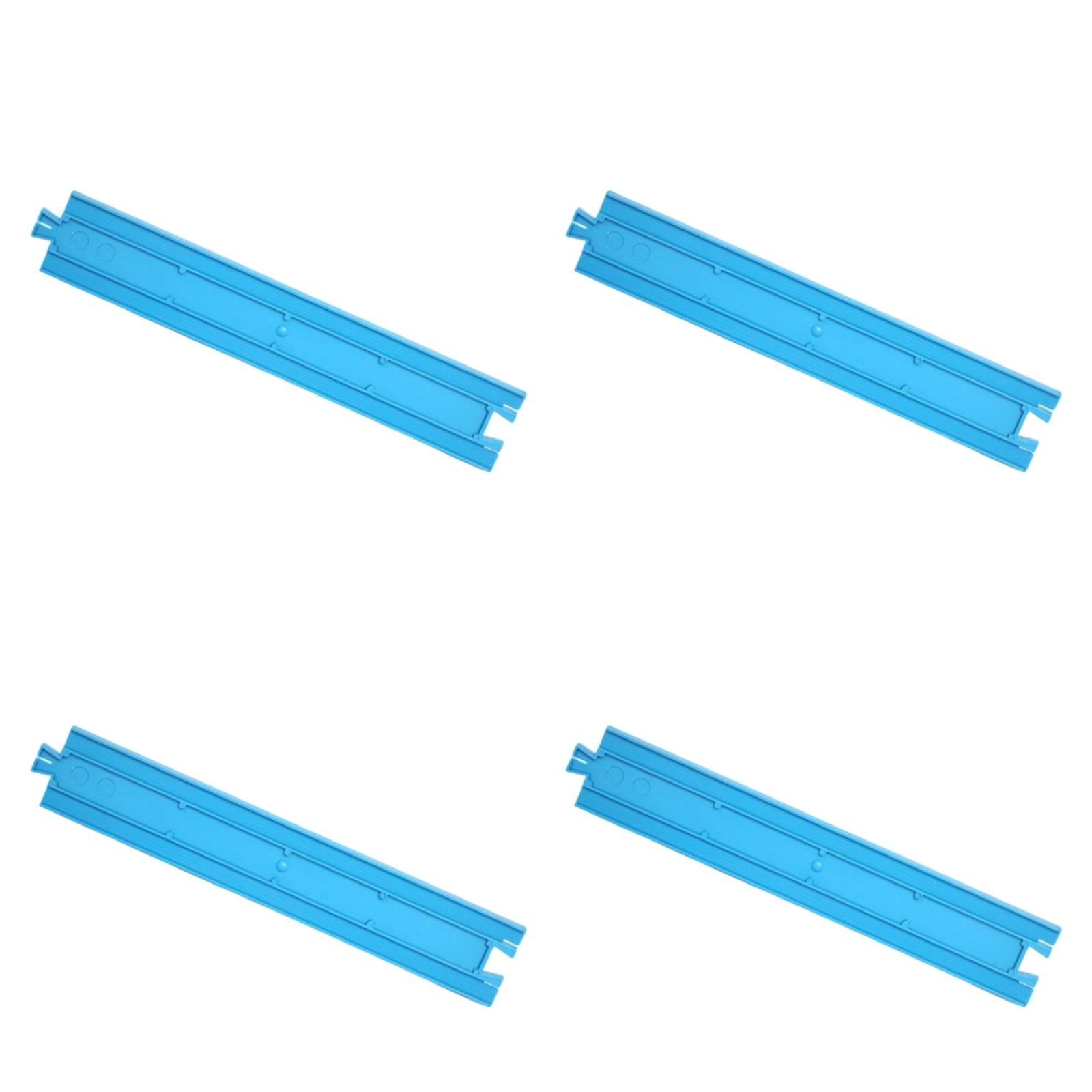 4-Piece Straight Railway Track Section