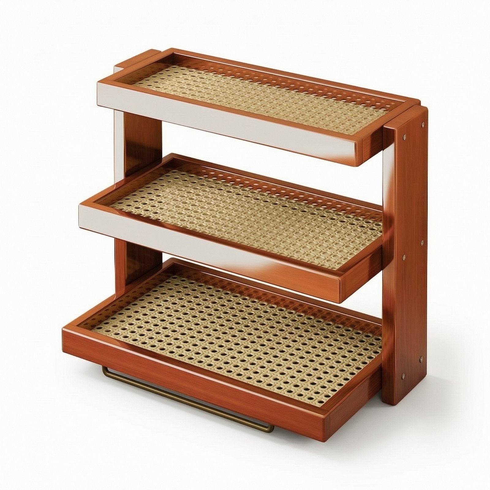 Three-Tier Countertop Storage Shelf