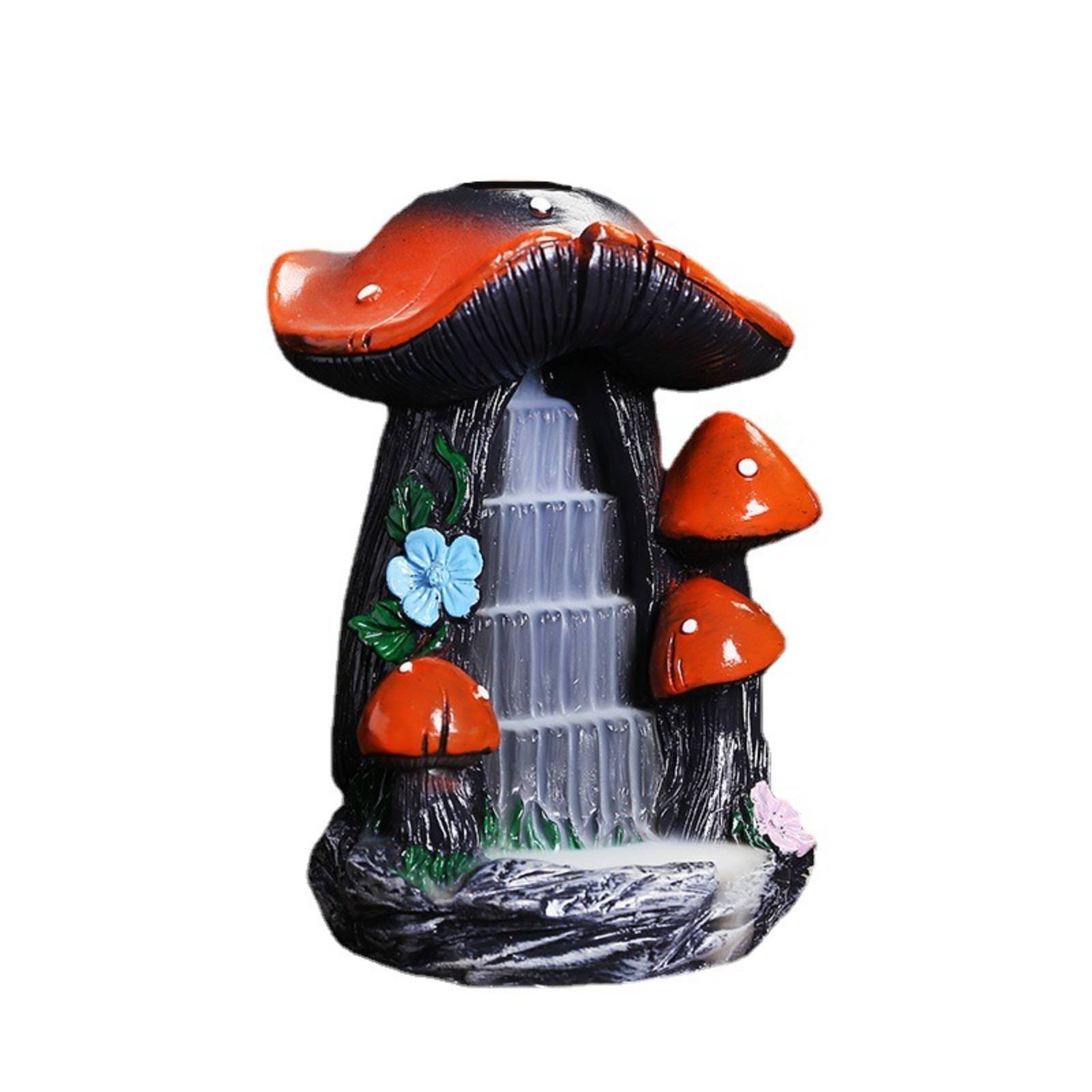 Carved Backflow Incense Holder