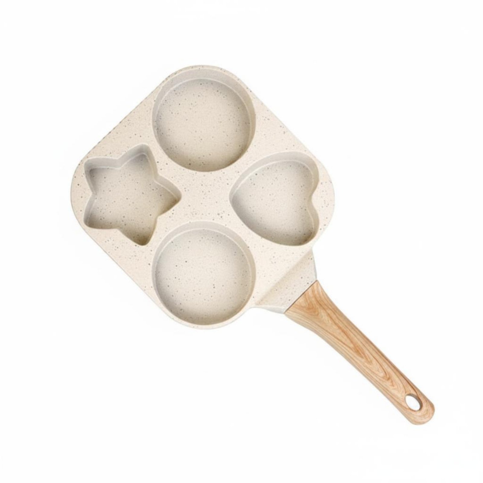 Four-Cavity Egg Pan