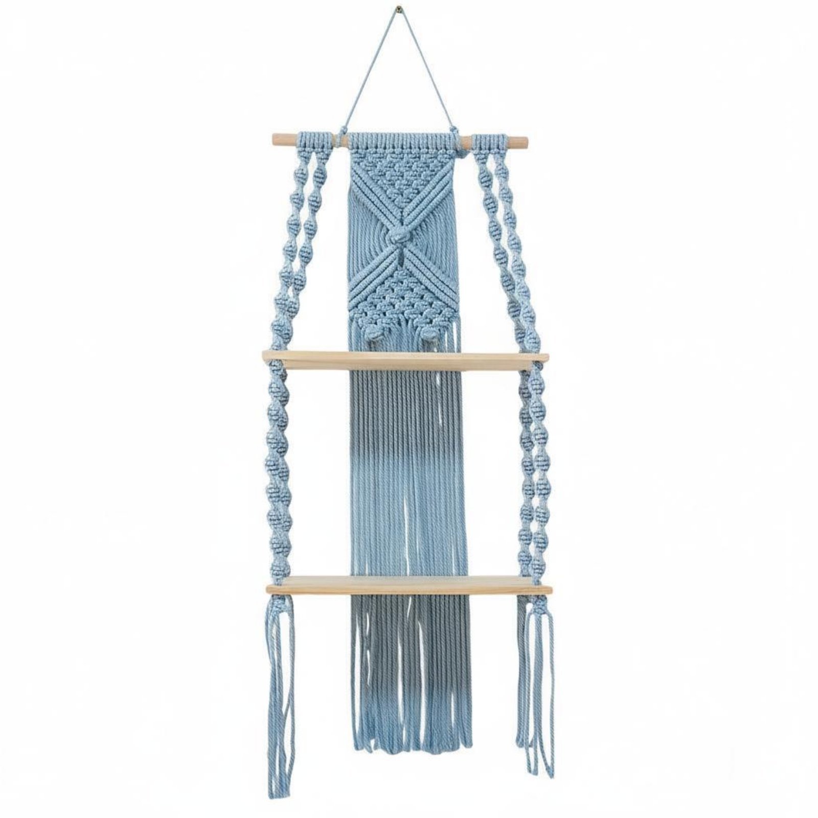 Macrame Hanging Shelf