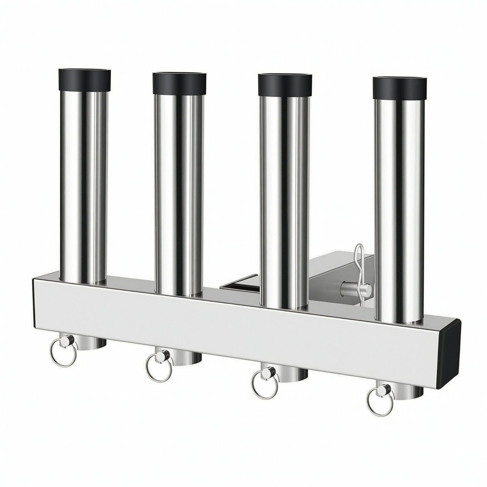 Vehicle-Mounted Fishing Rod Rack