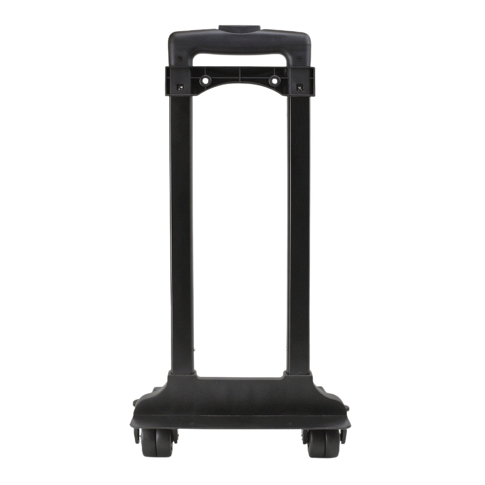 Luggage Handle Assembly with Wheels