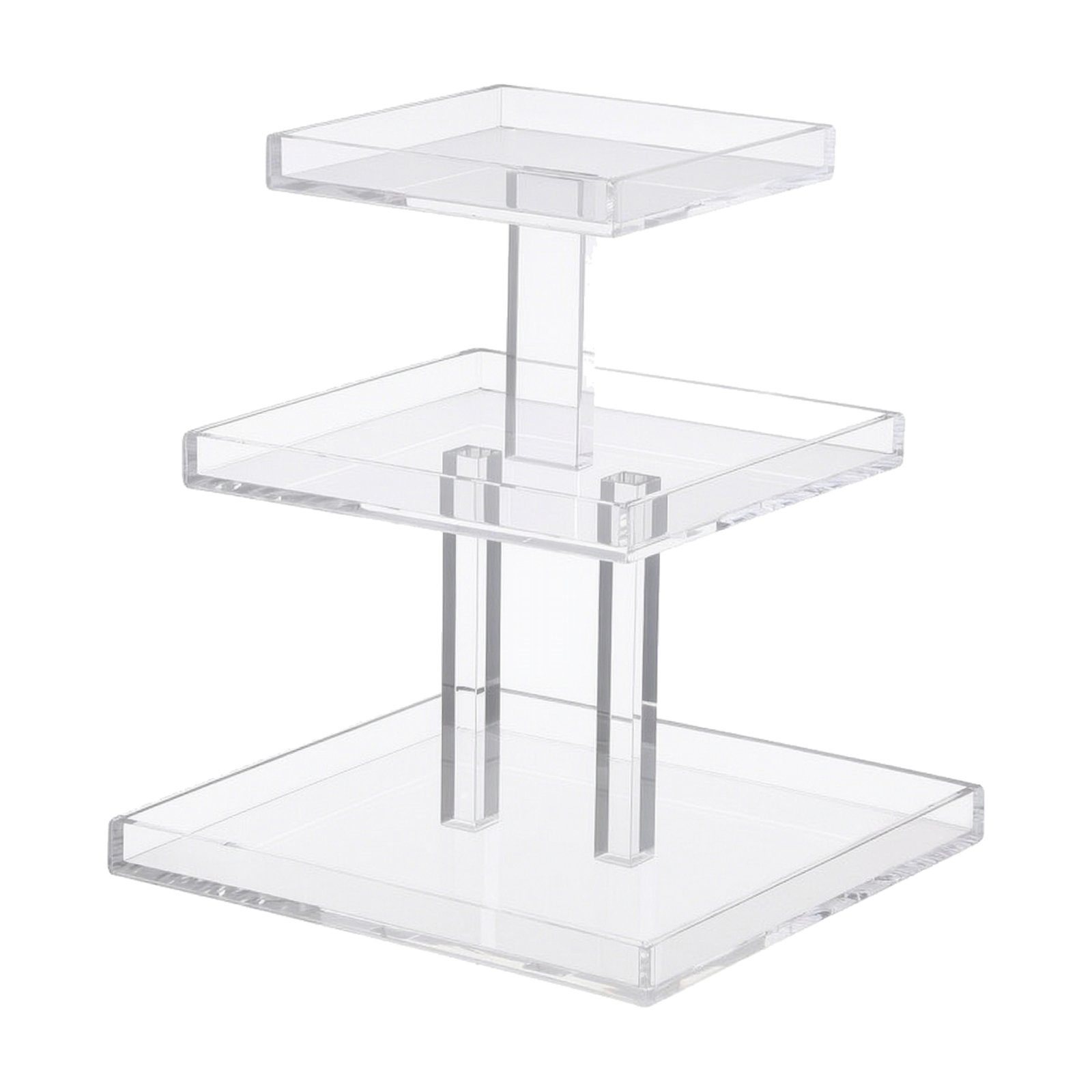 Three-Tier Pastry Display Rack