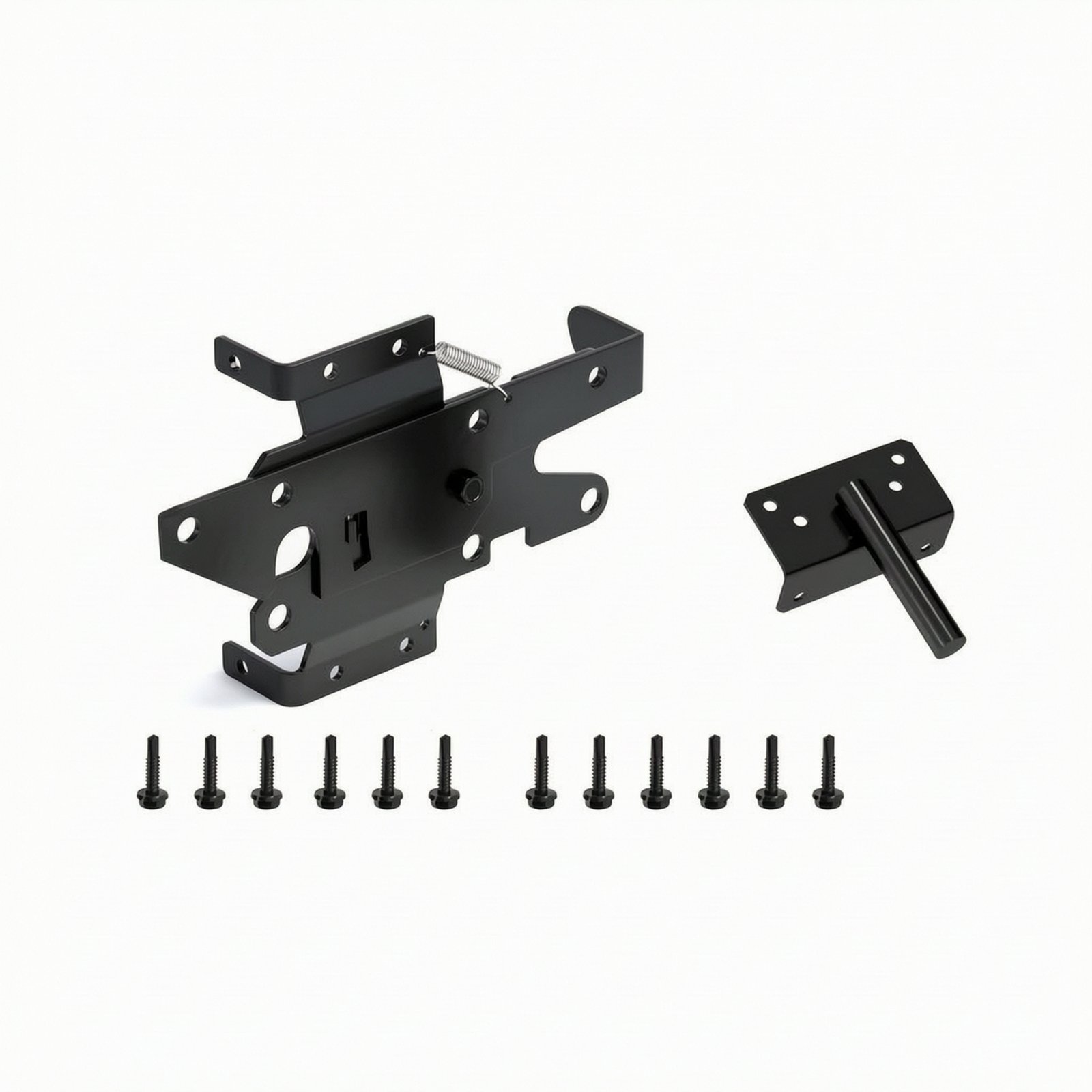 Powder Coated Fence Gate Latch