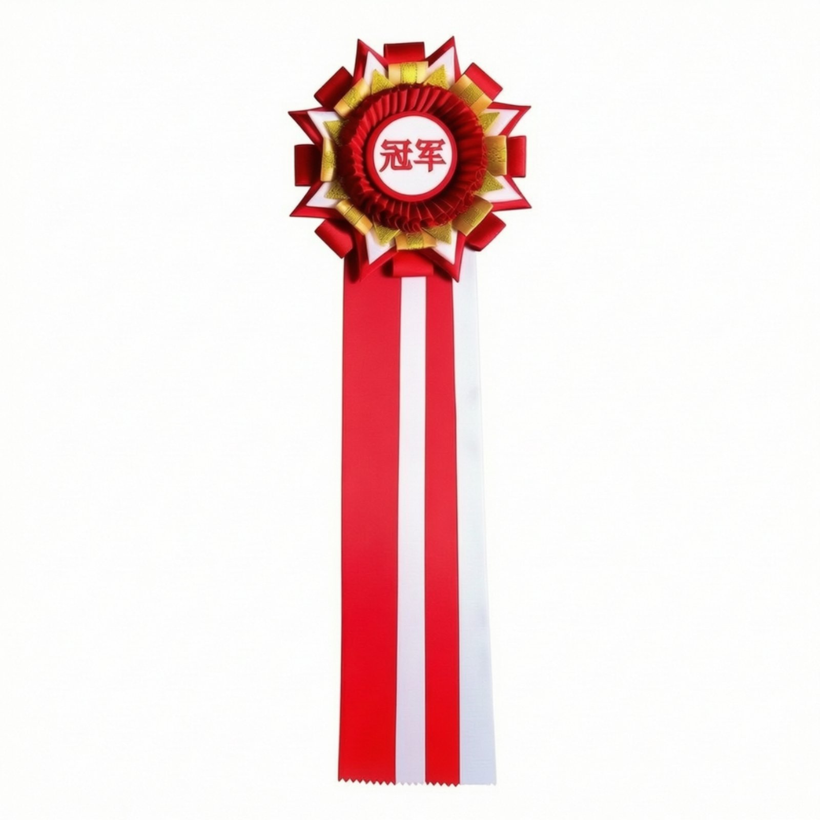 Golden Edge Rosette Medal