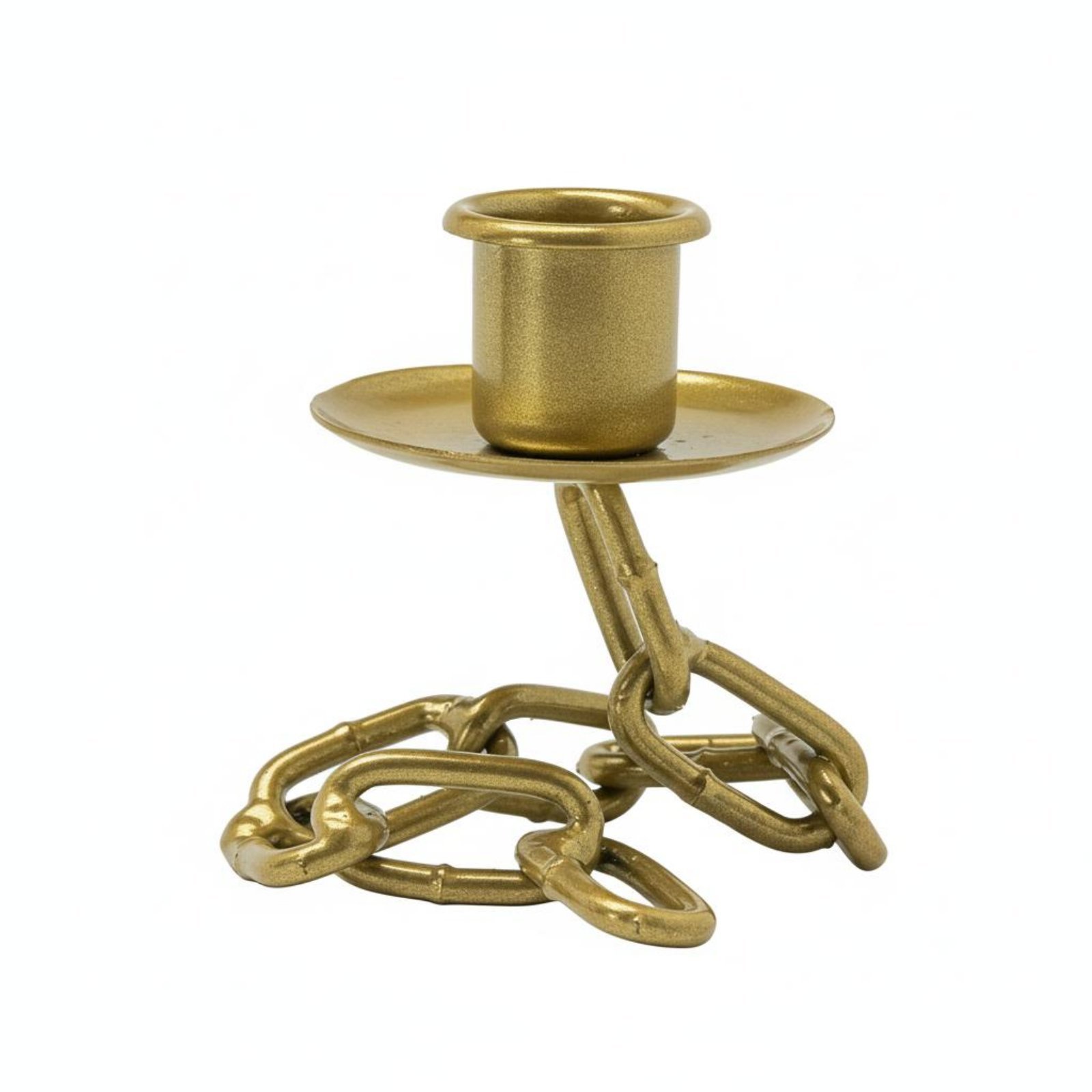Suspended Chain Candle Holder