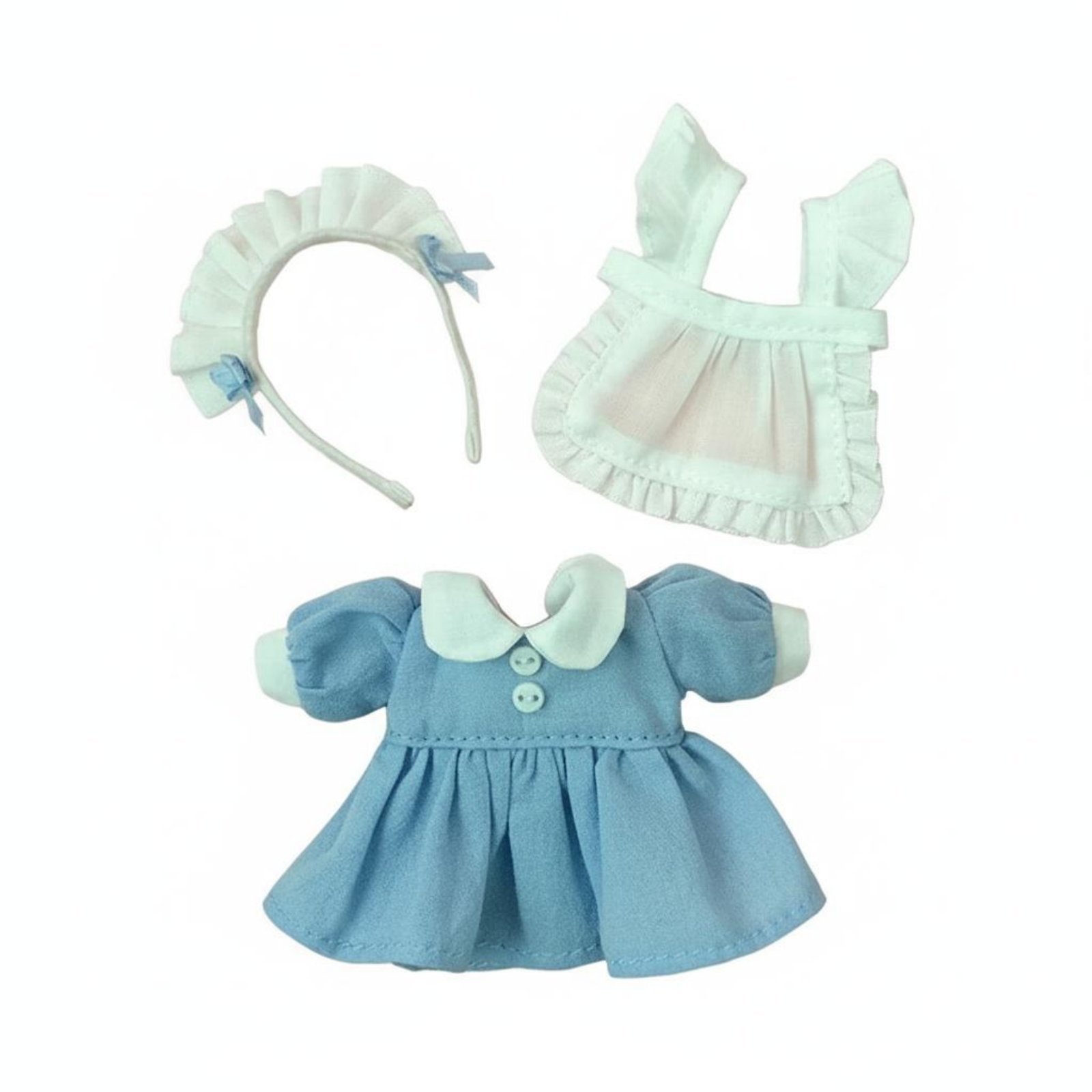 1/12 Scale BJD Maid Outfit