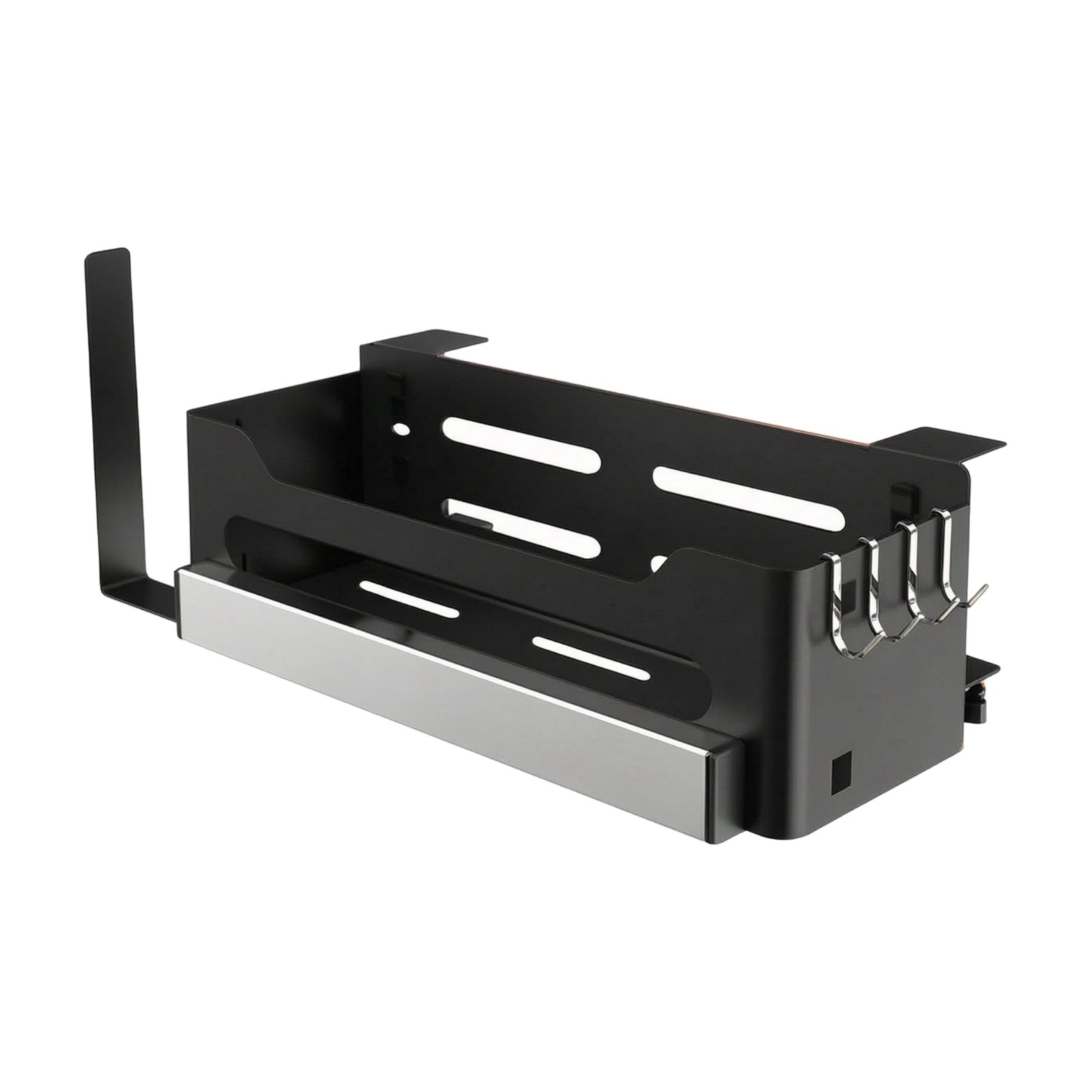 Portable Griddle Organizer with Hooks