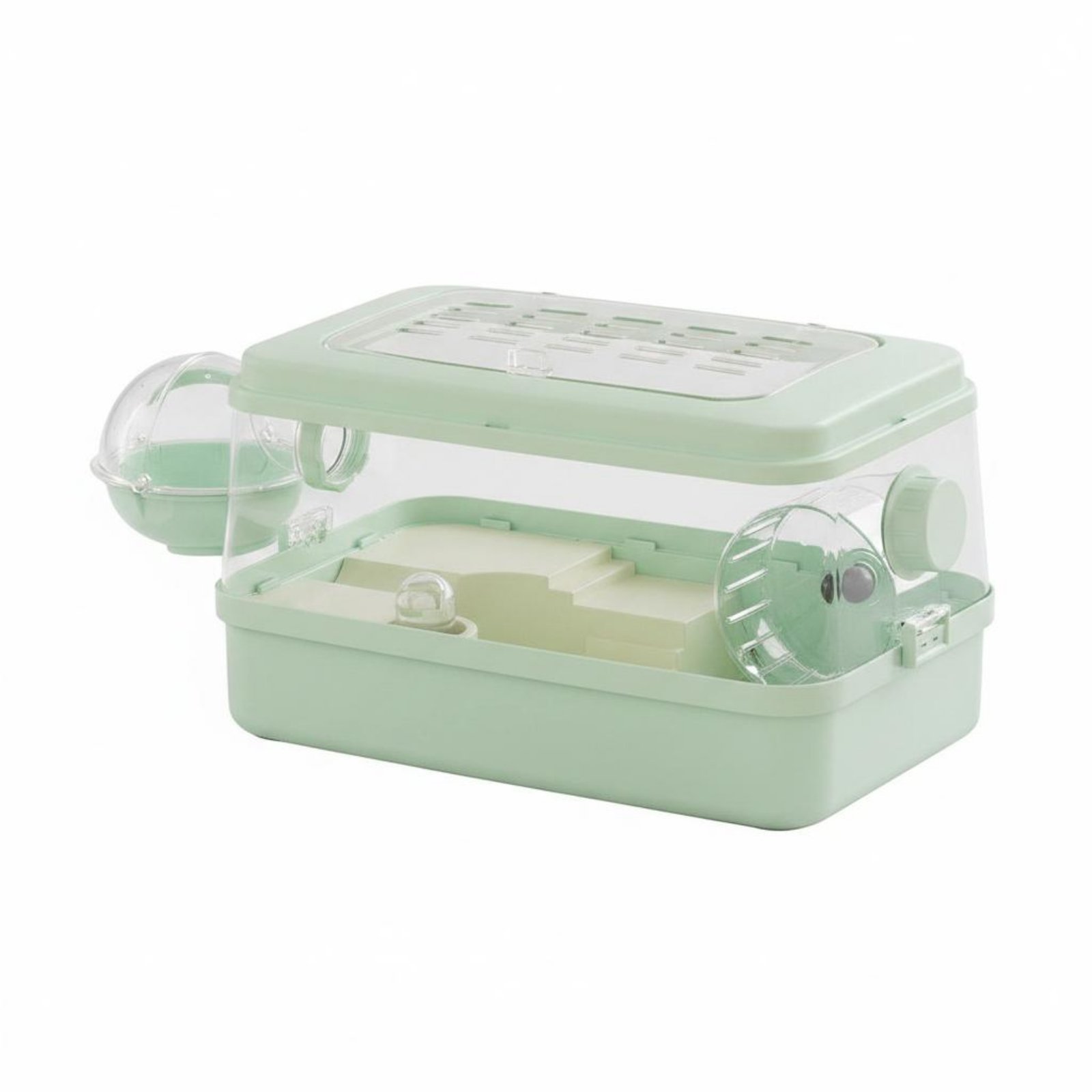 Two-Tier Hamster Cage