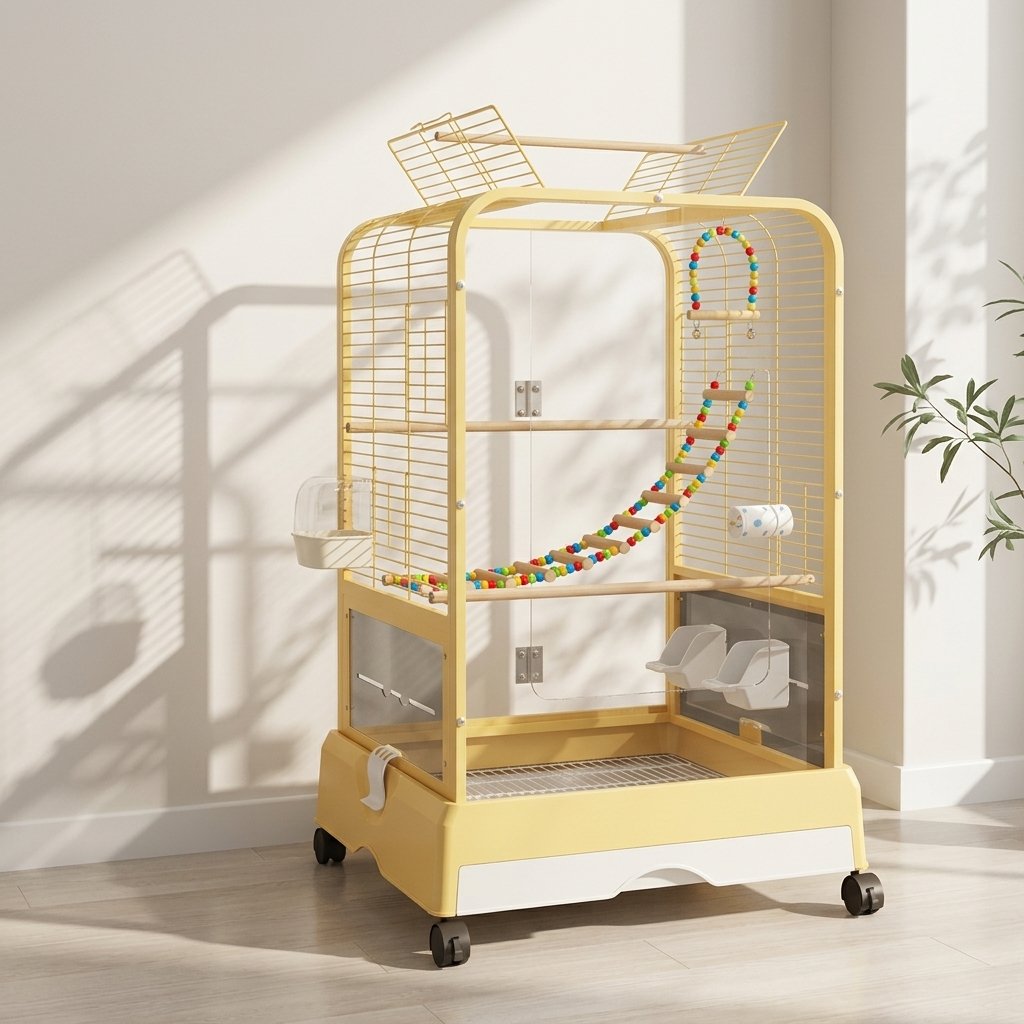 Large Parrot Cage