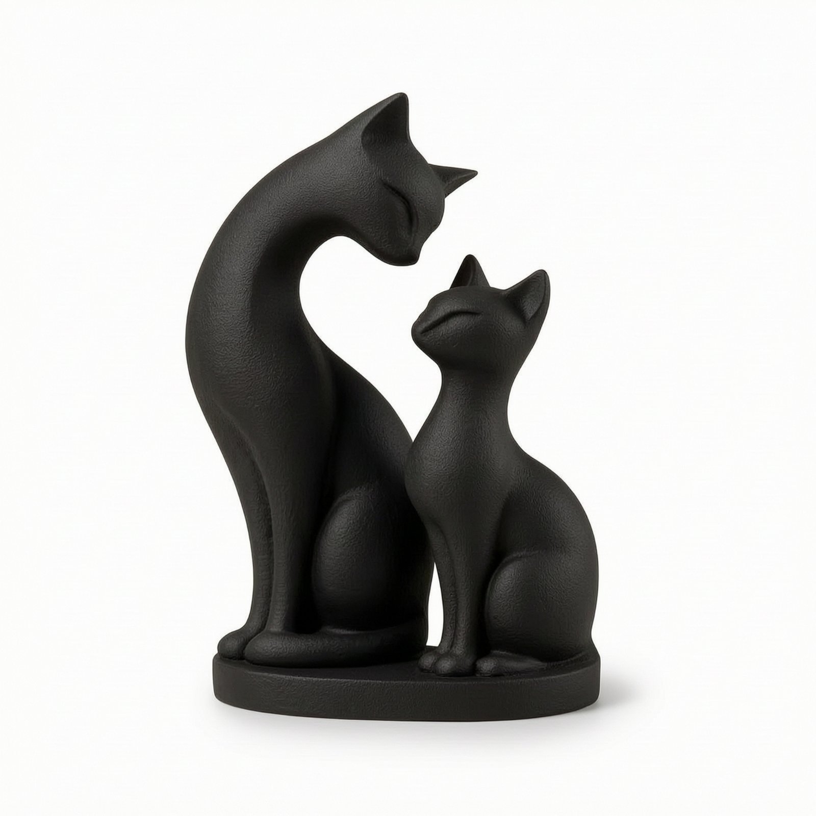 Cat Figurine Three-Dimensional