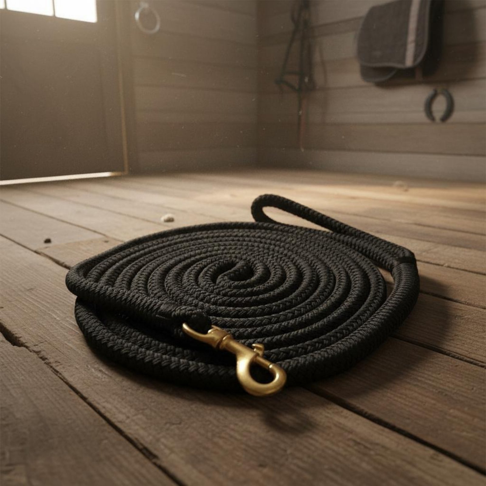 Double Braided Horse Guide Rope