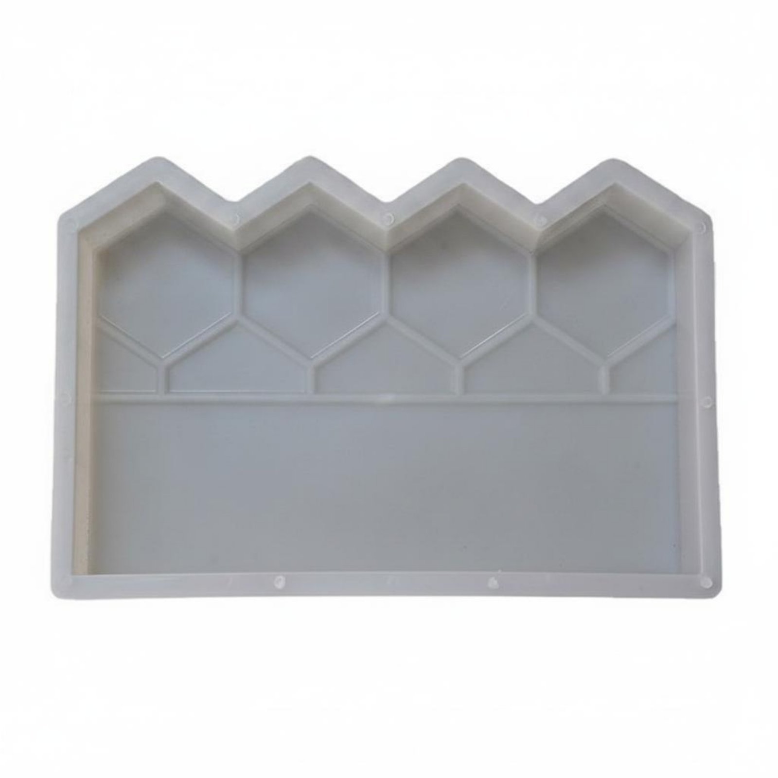 Pointed Top Concrete Fence Form