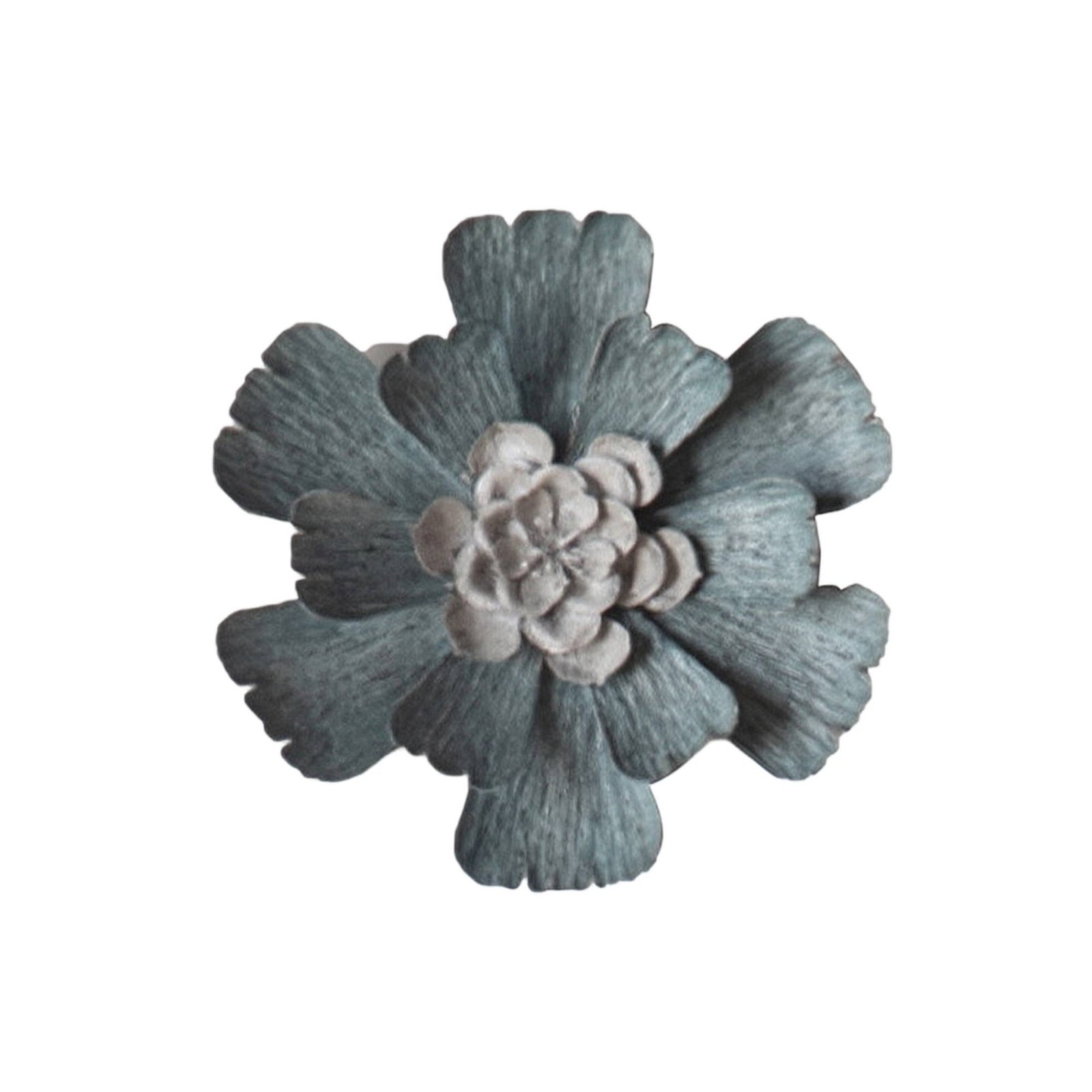 Textured Floral Wall Art