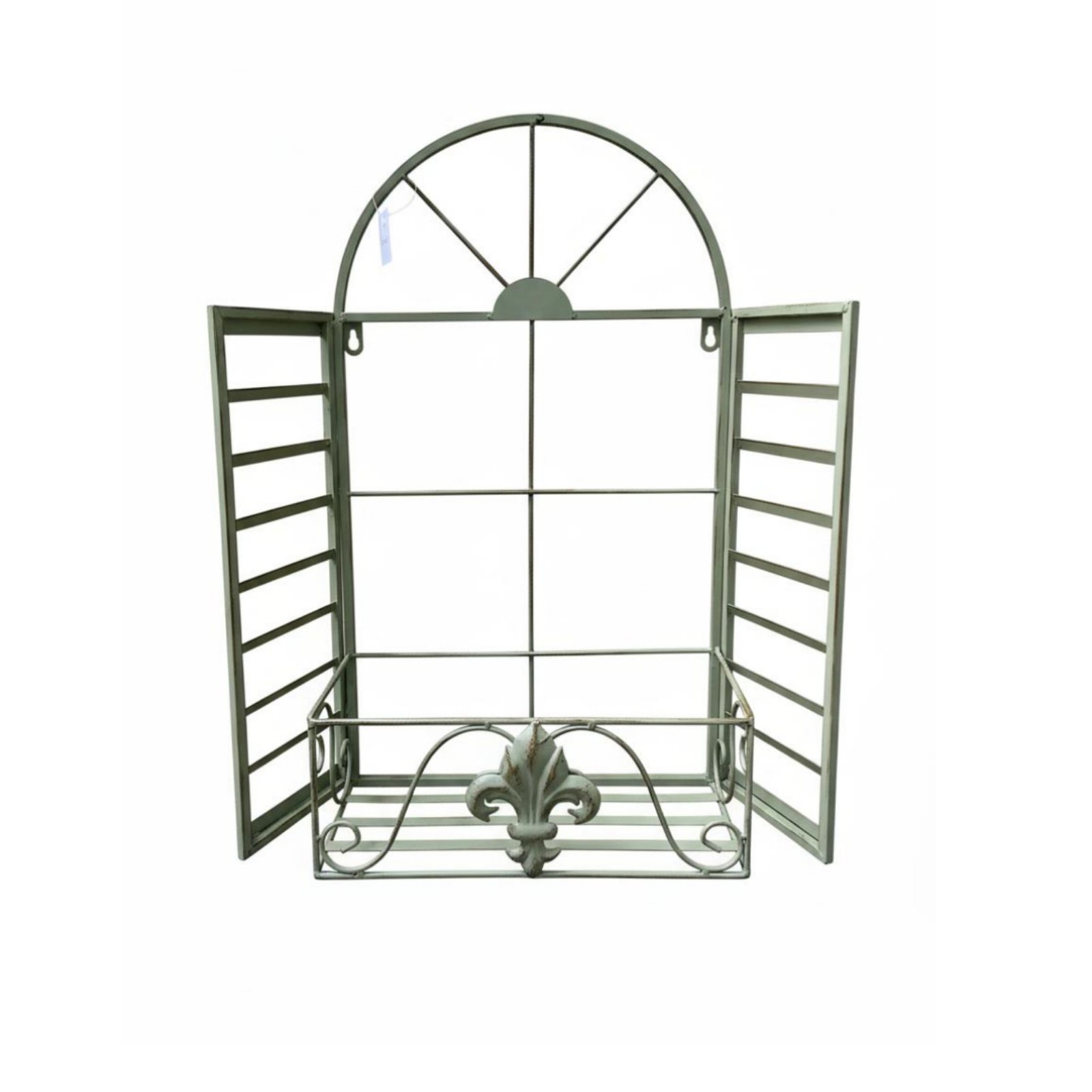 Arched Plant Holder with Frame Rack