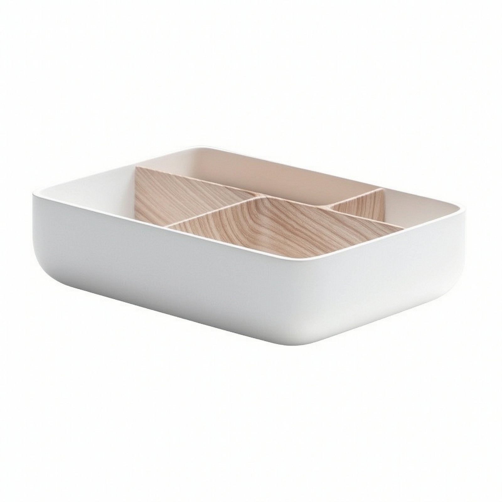 Skincare Organizer with Dividers