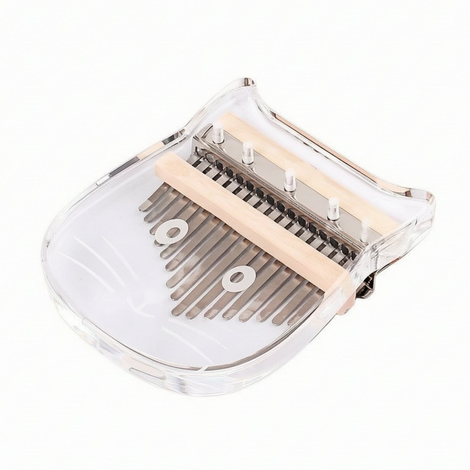Transparent Acrylic Thumb Piano