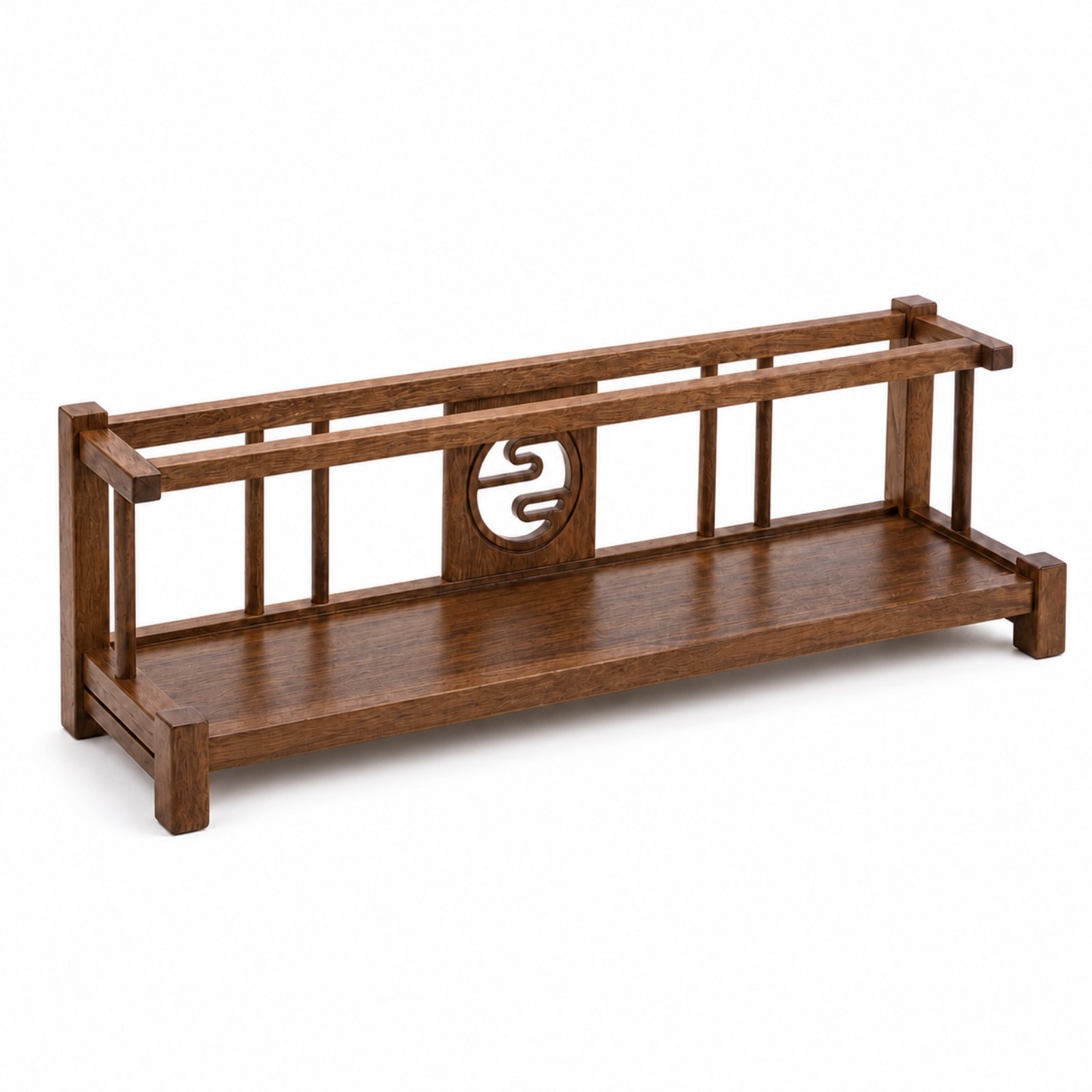 Wooden Display Rack Traditional